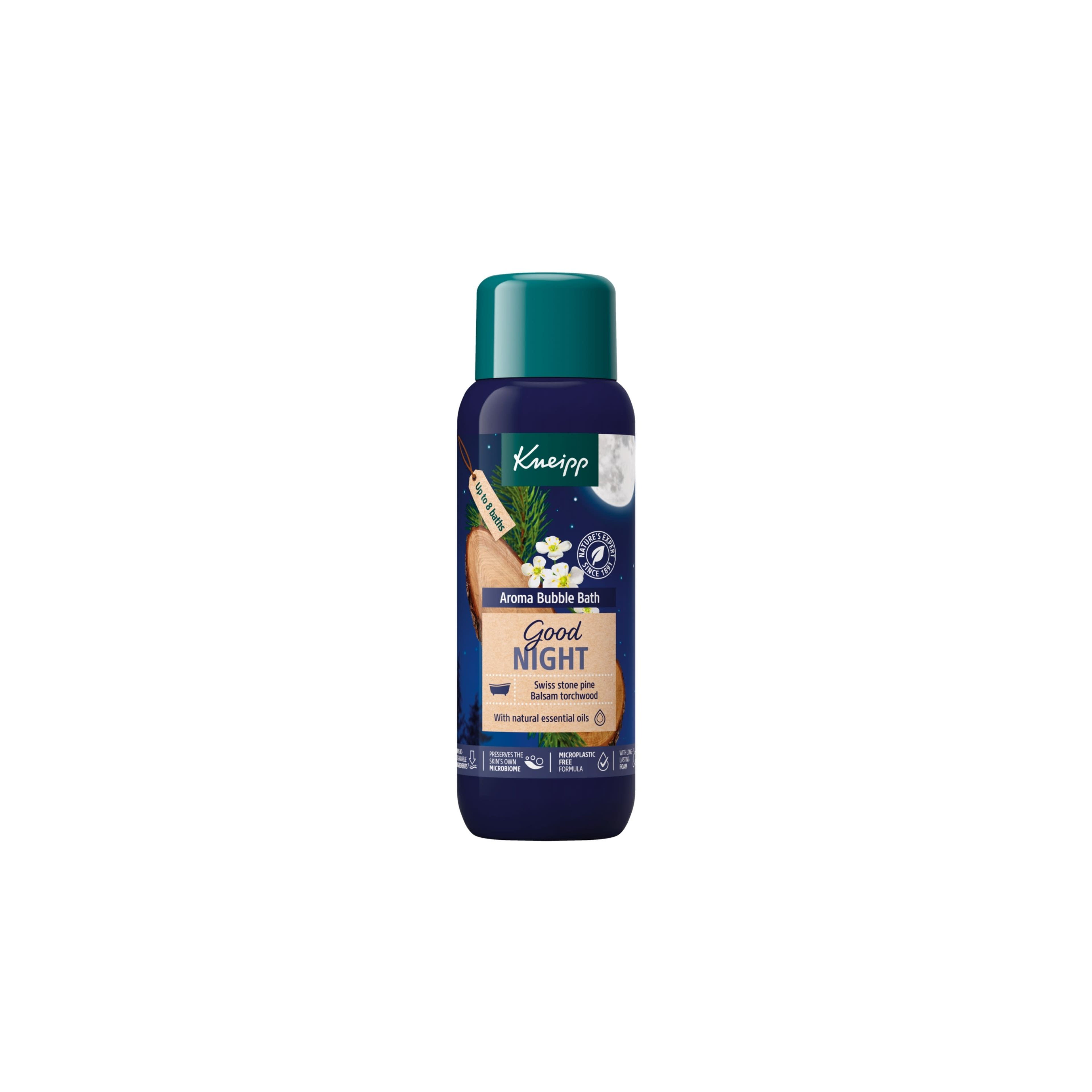 Kneipp Jó éjszakát aroma habfürdő - 400 ml