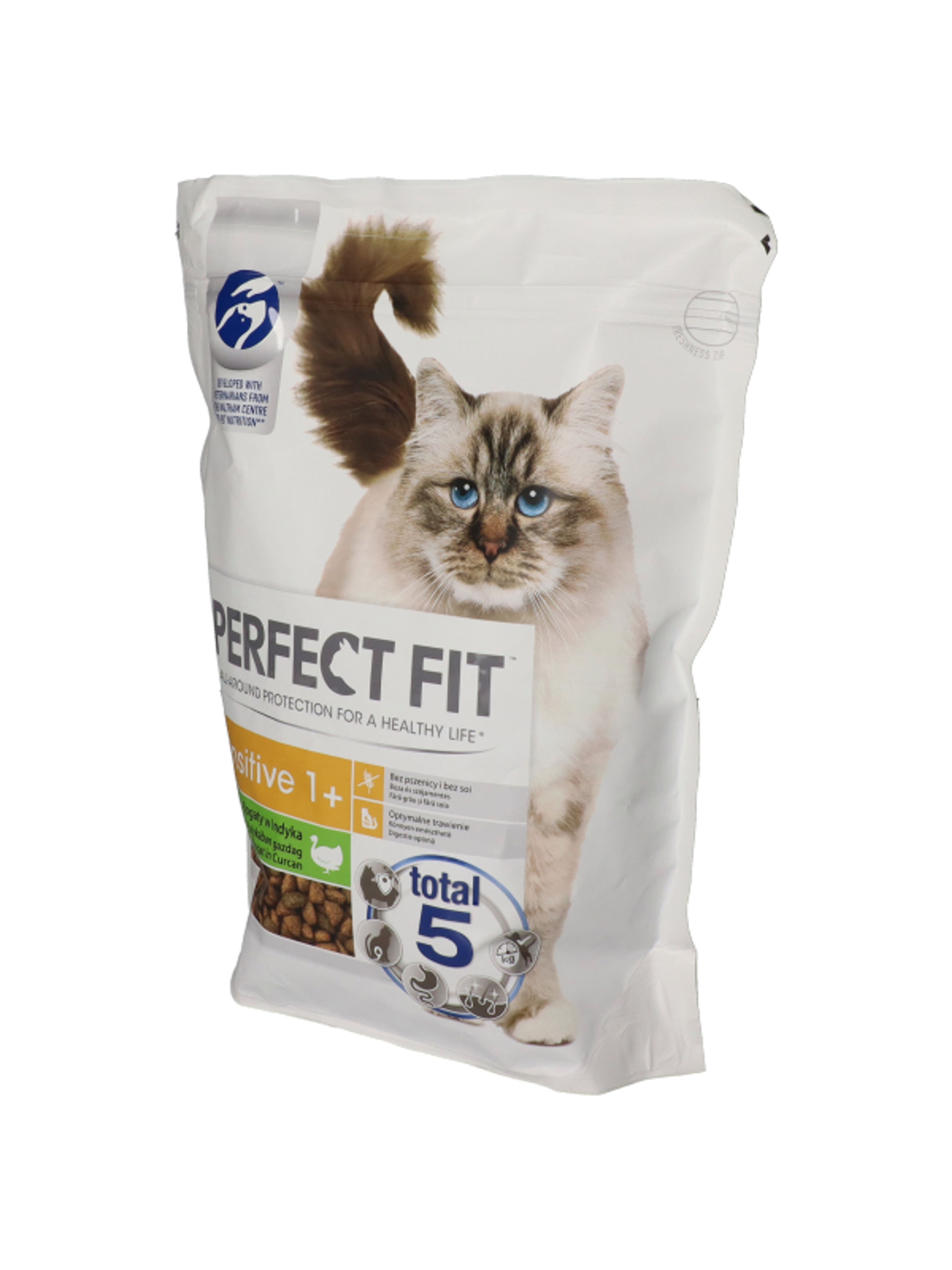 Perfect Fit Sensitive felnőtt teljes értékű szárazeledel macskáknak - 750 g-4