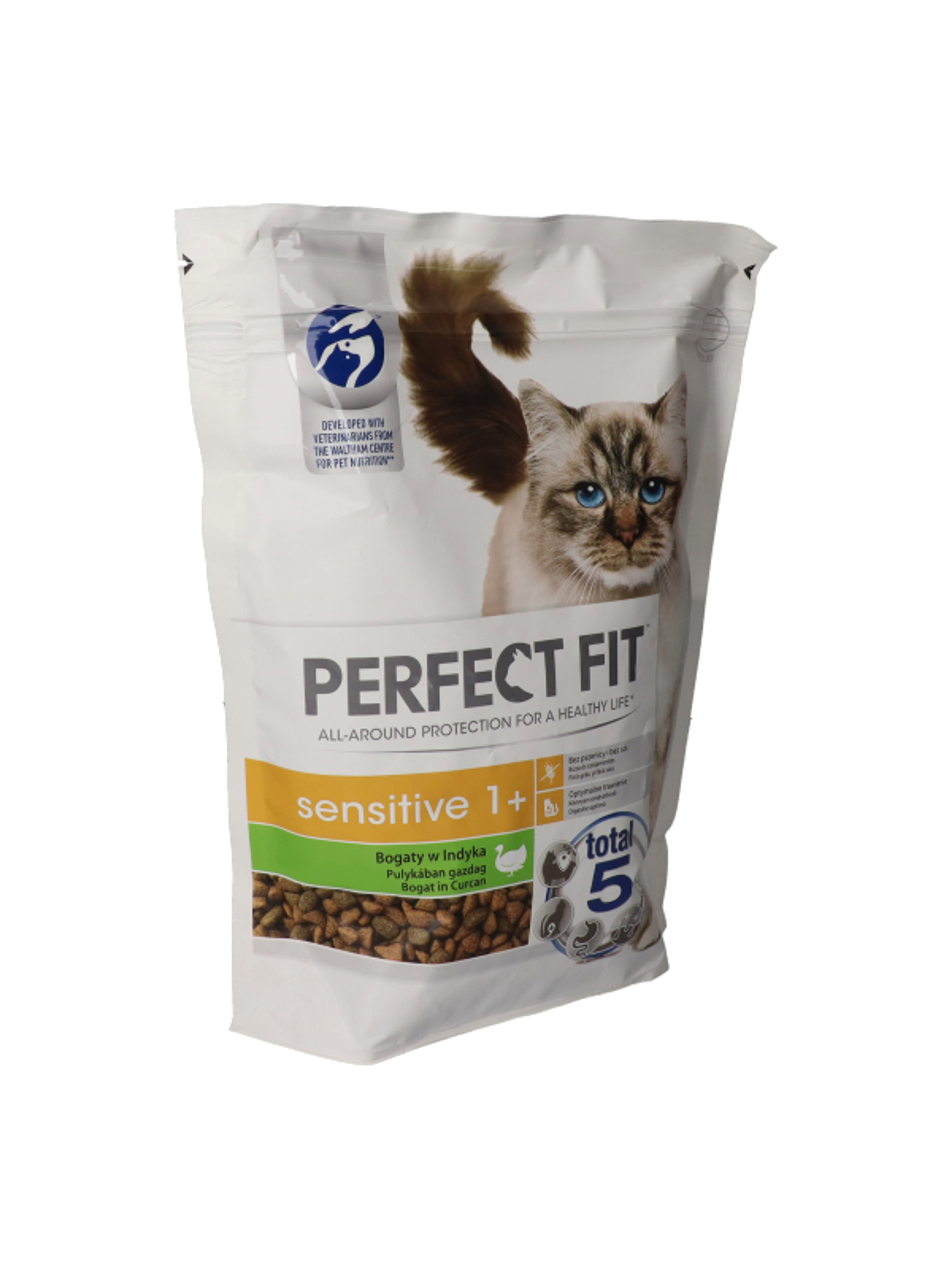 Perfect Fit Sensitive felnőtt teljes értékű szárazeledel macskáknak - 750 g-6