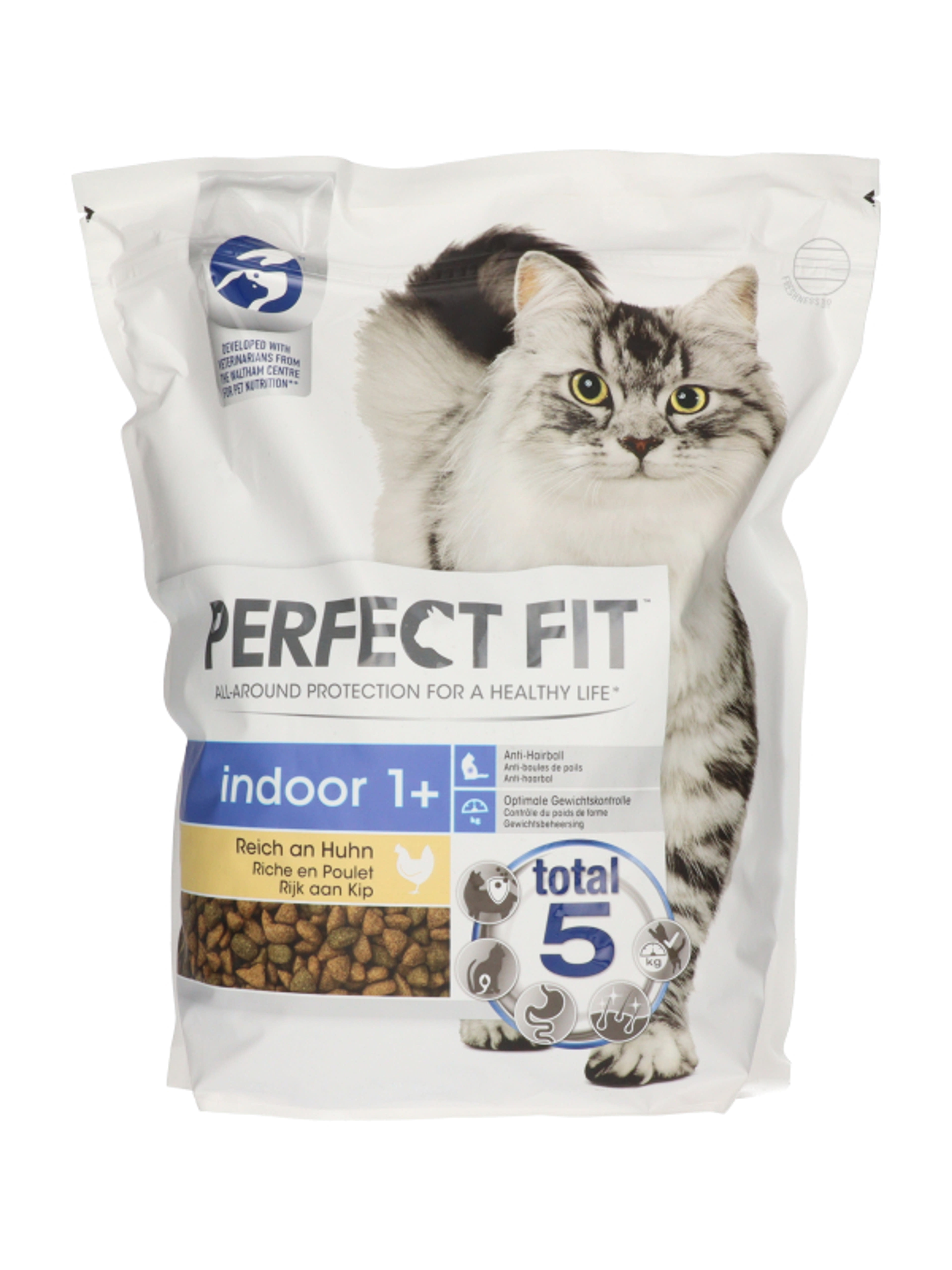 Perfect Fit szárazeledel macskáknak csirke indoor - 1400 g
