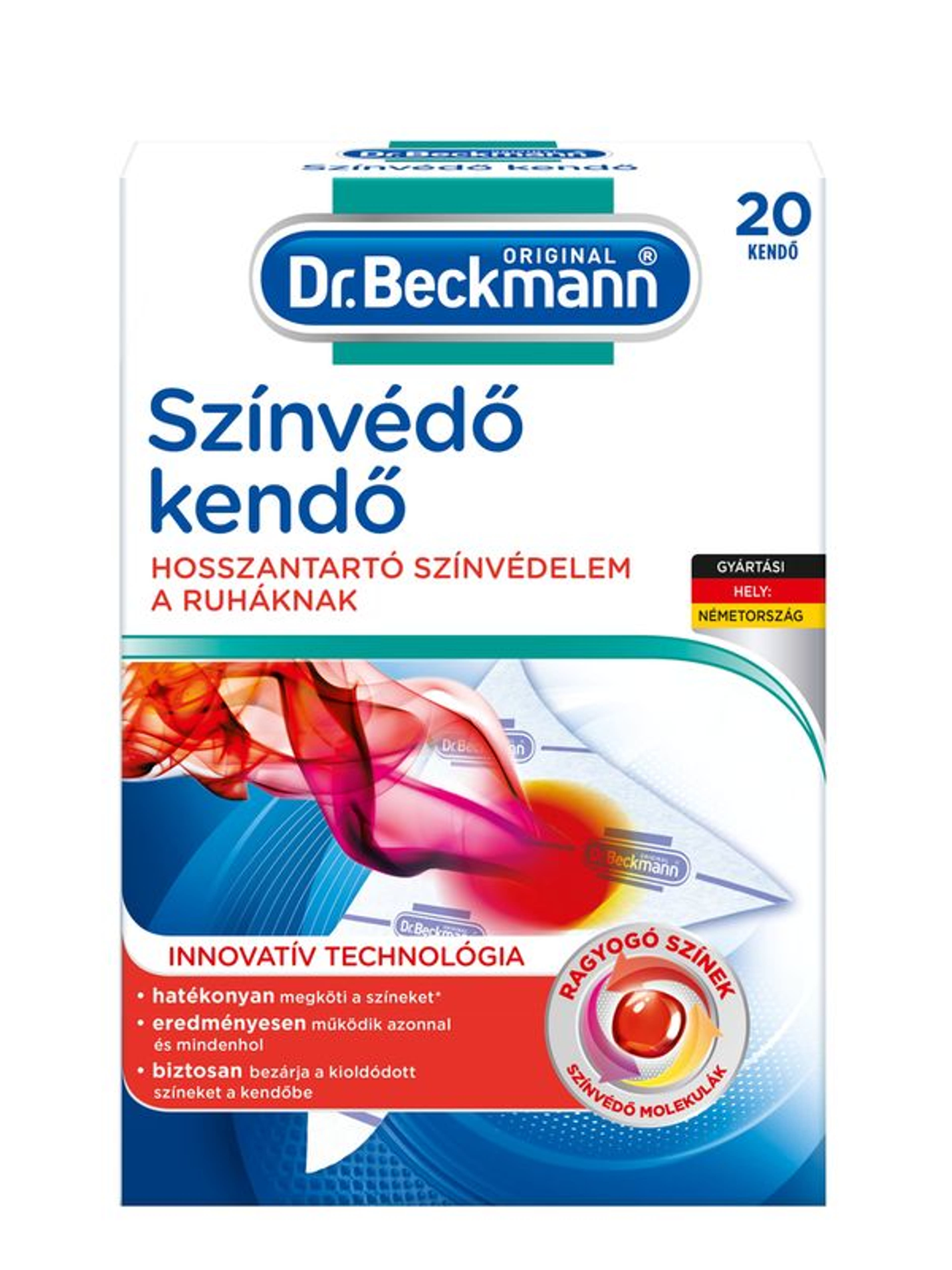 Dr.Beckmann színvédő kendő - 20 db