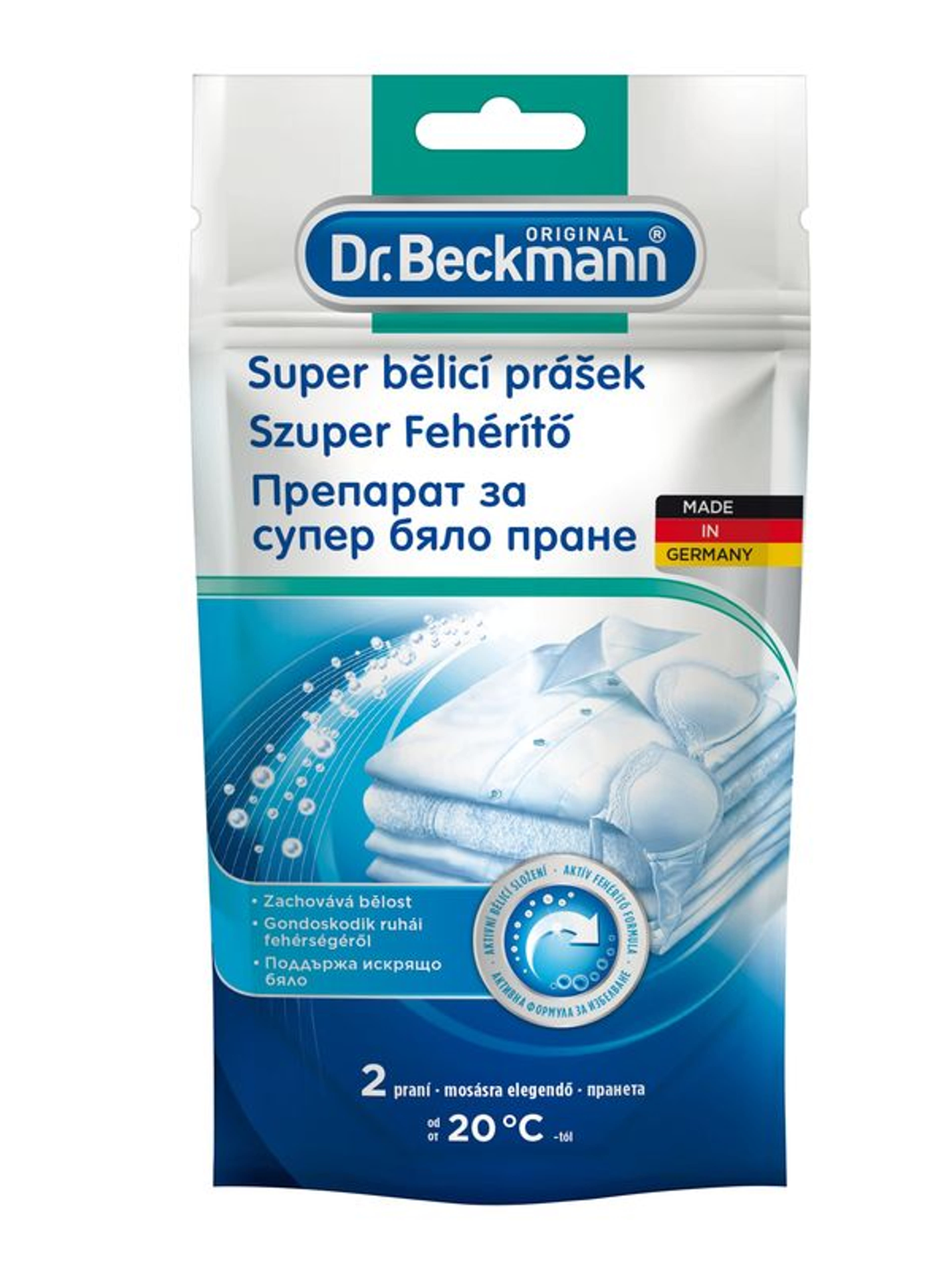 Dr.Beckmann szuper fehérítő - 80 g