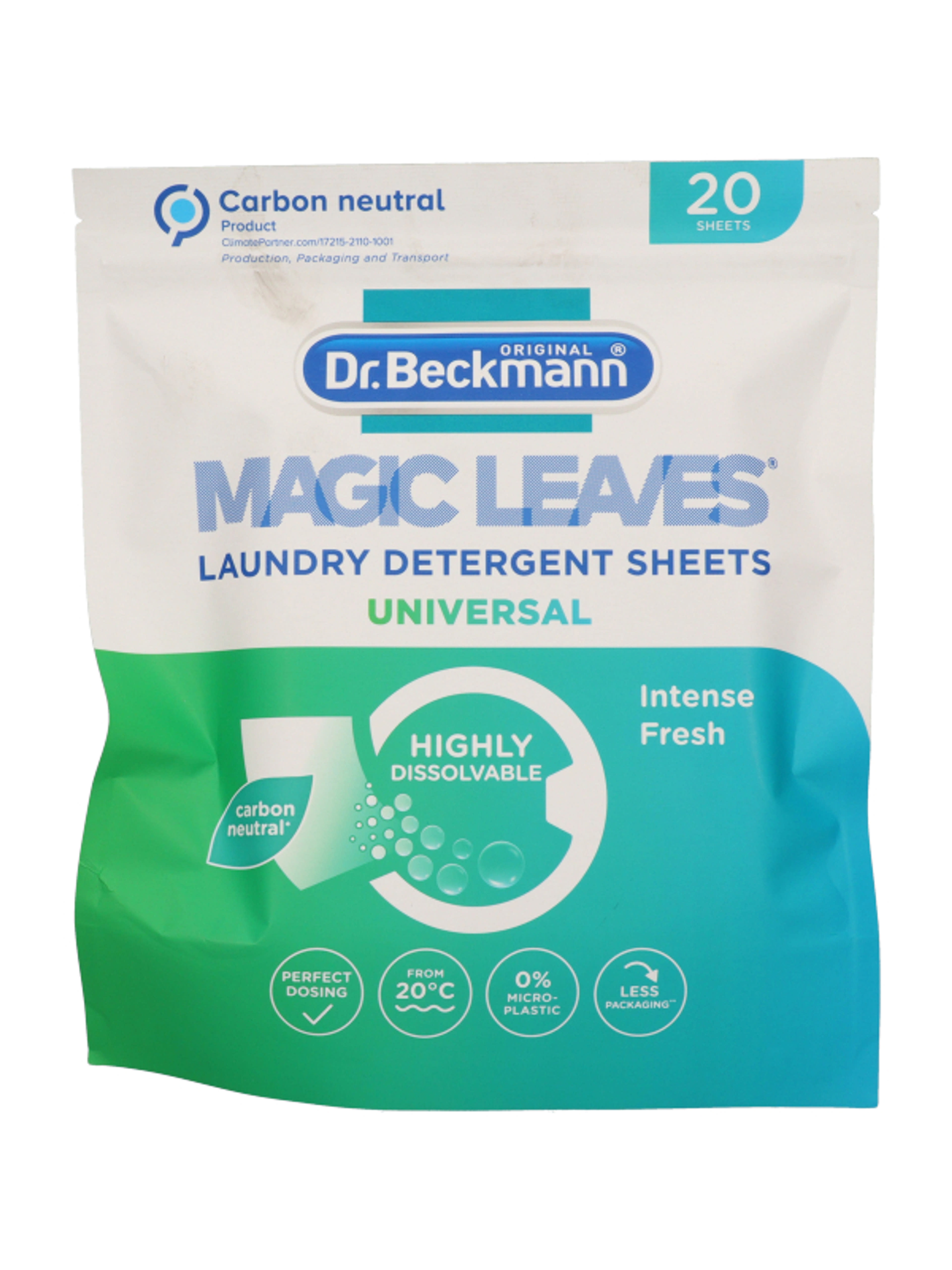 Dr.Beckmann Magic Leaves Colour mosdókendő - 20 db