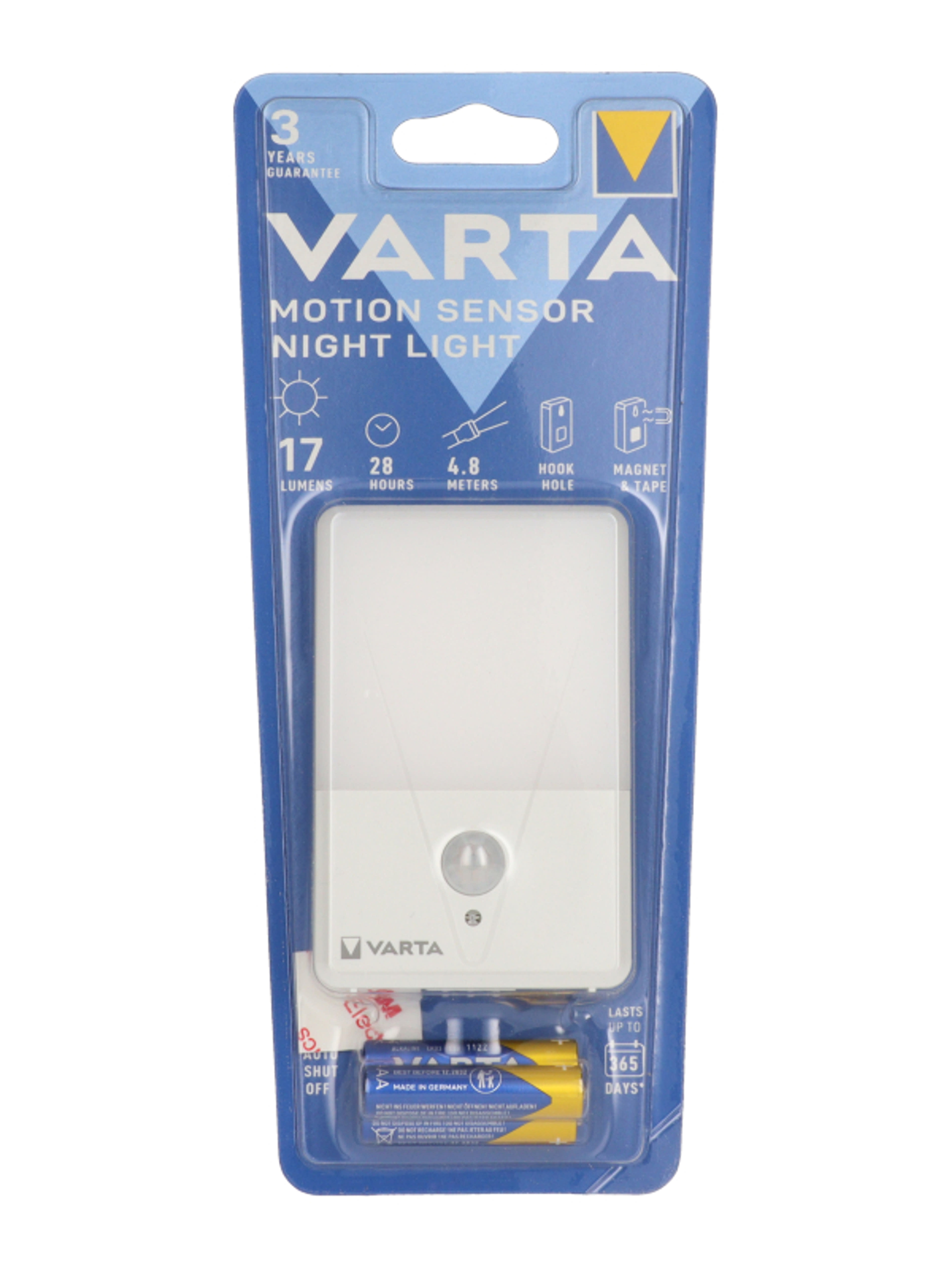 Varta Motion Sensor Night Light éjjeli lámpa 3AAA - 1 db-3