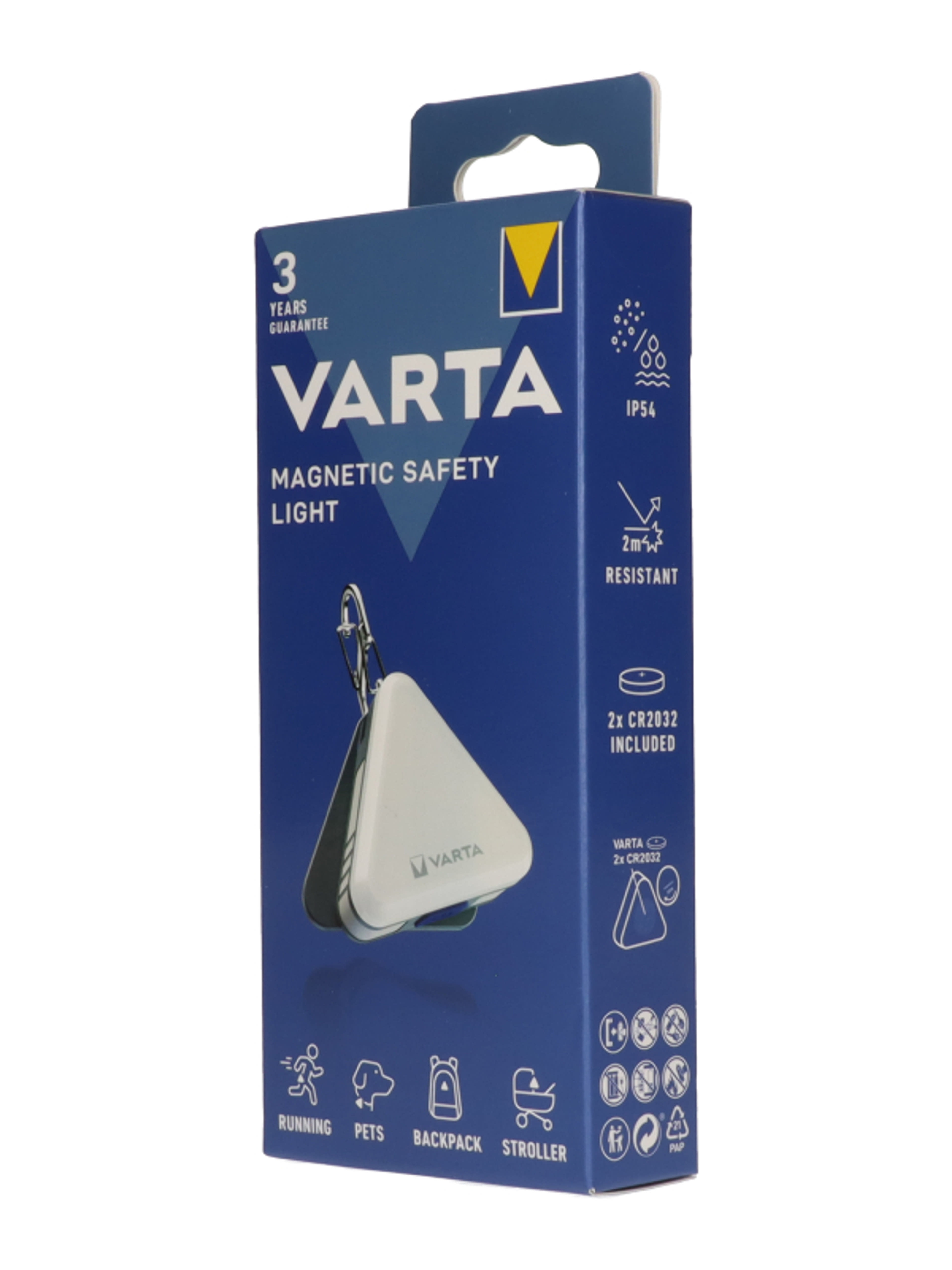 Varta mágneses biztonsági lámpa - 1 db-3