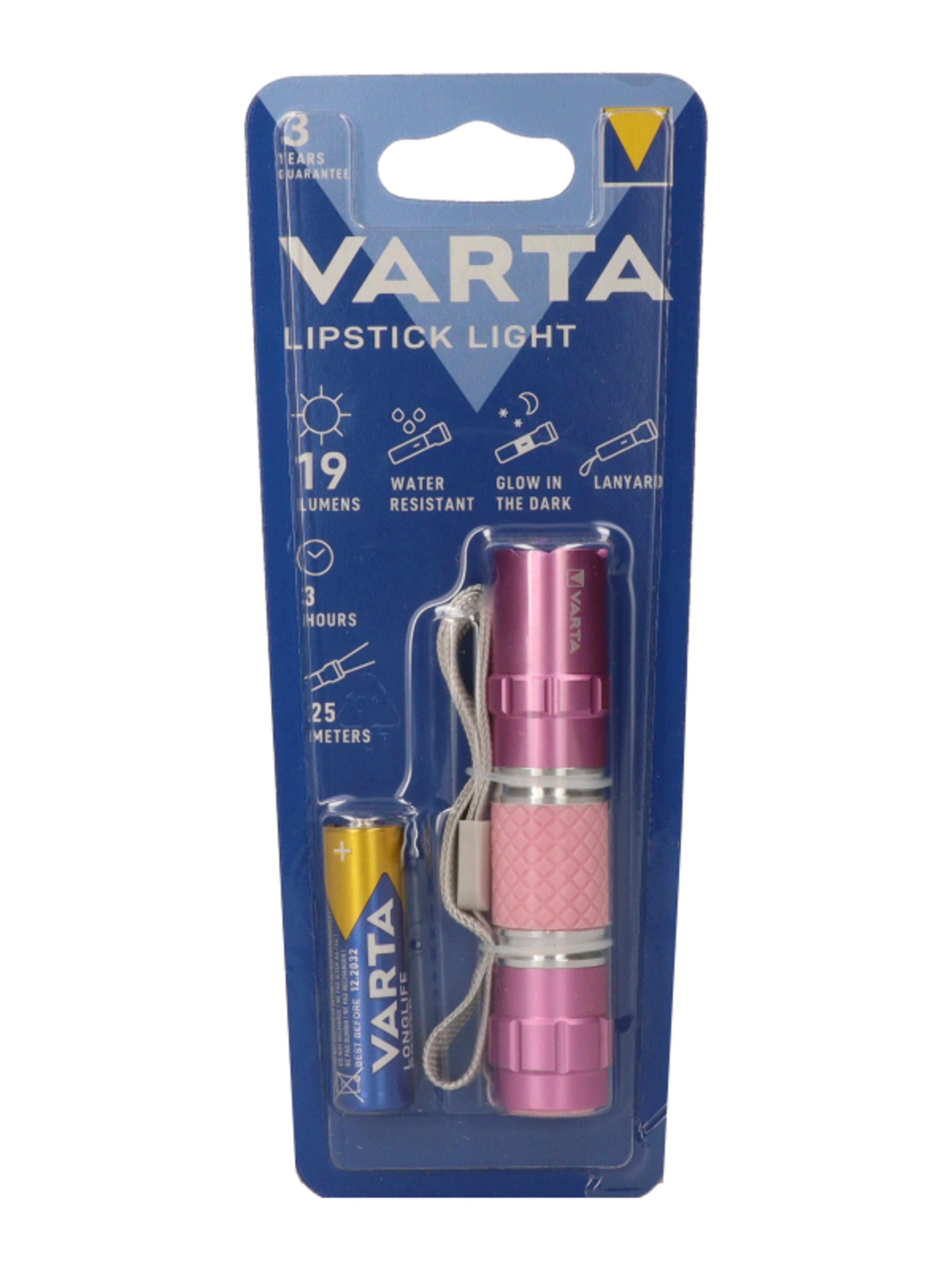 Varta Led Lipstick Light elemlámpa - 1 db