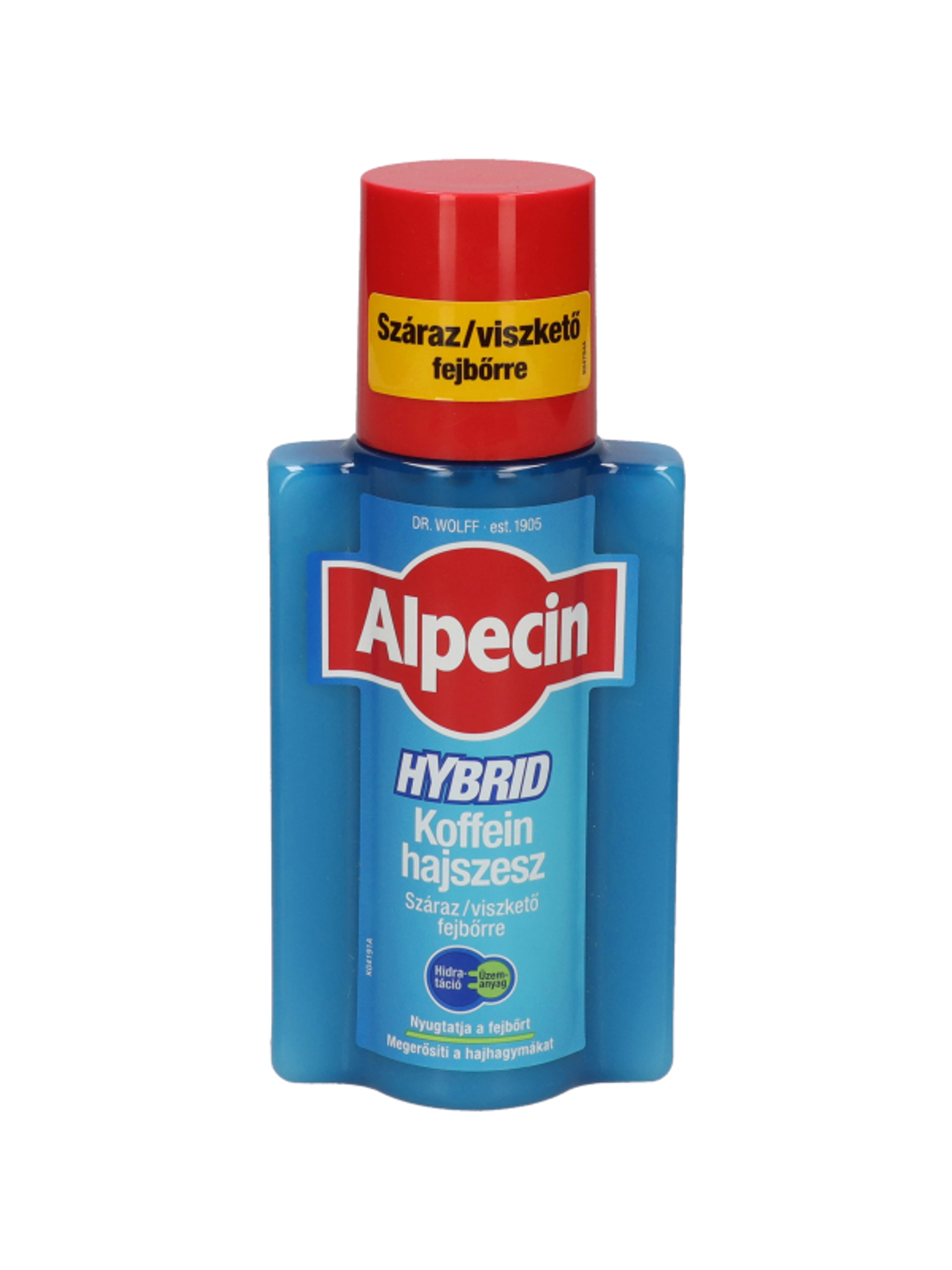 Alpecin hybrid koffein hajszesz - 200 ml-1