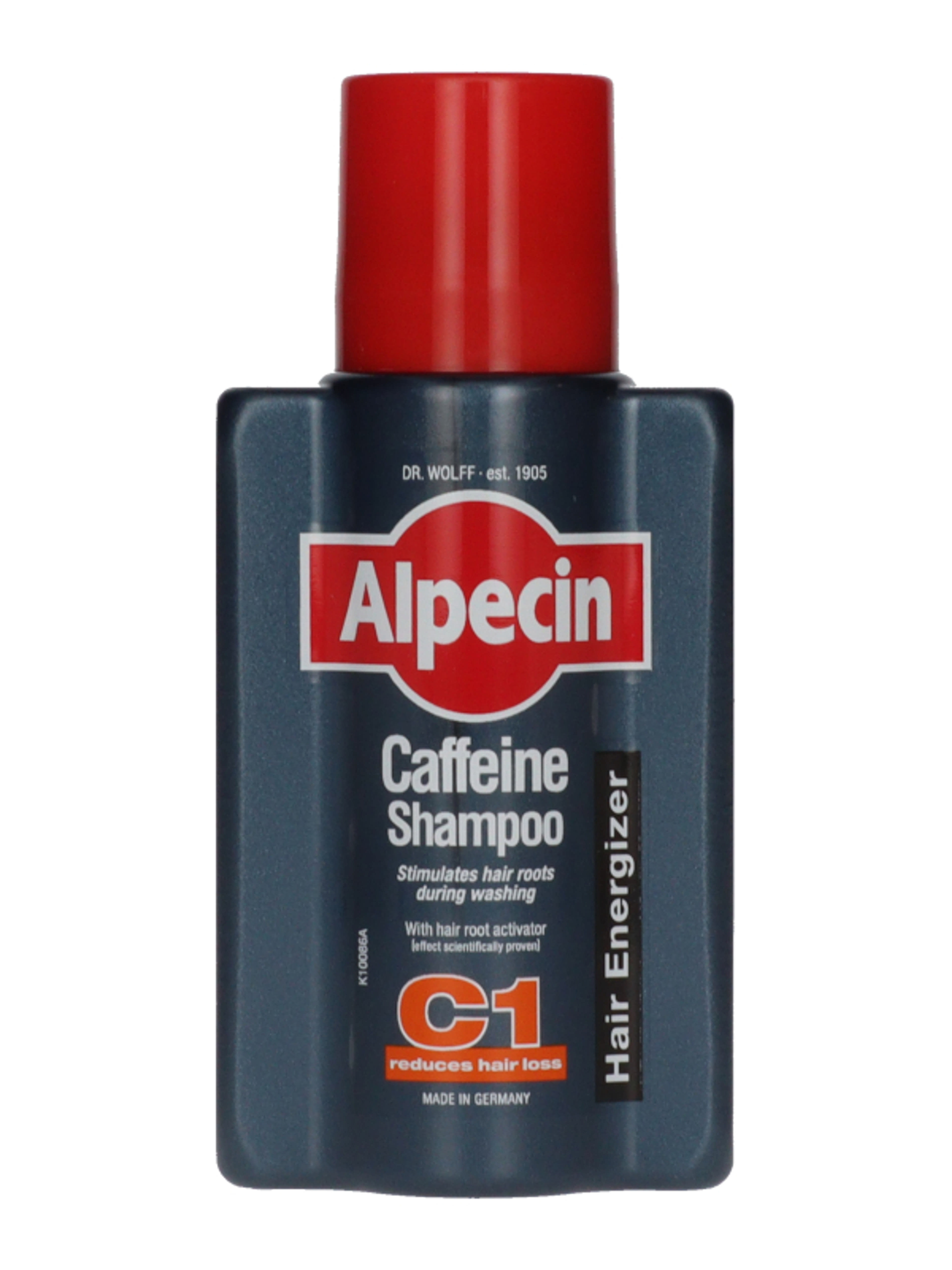 Alpecin C1 Koffein sampon - 75 ml