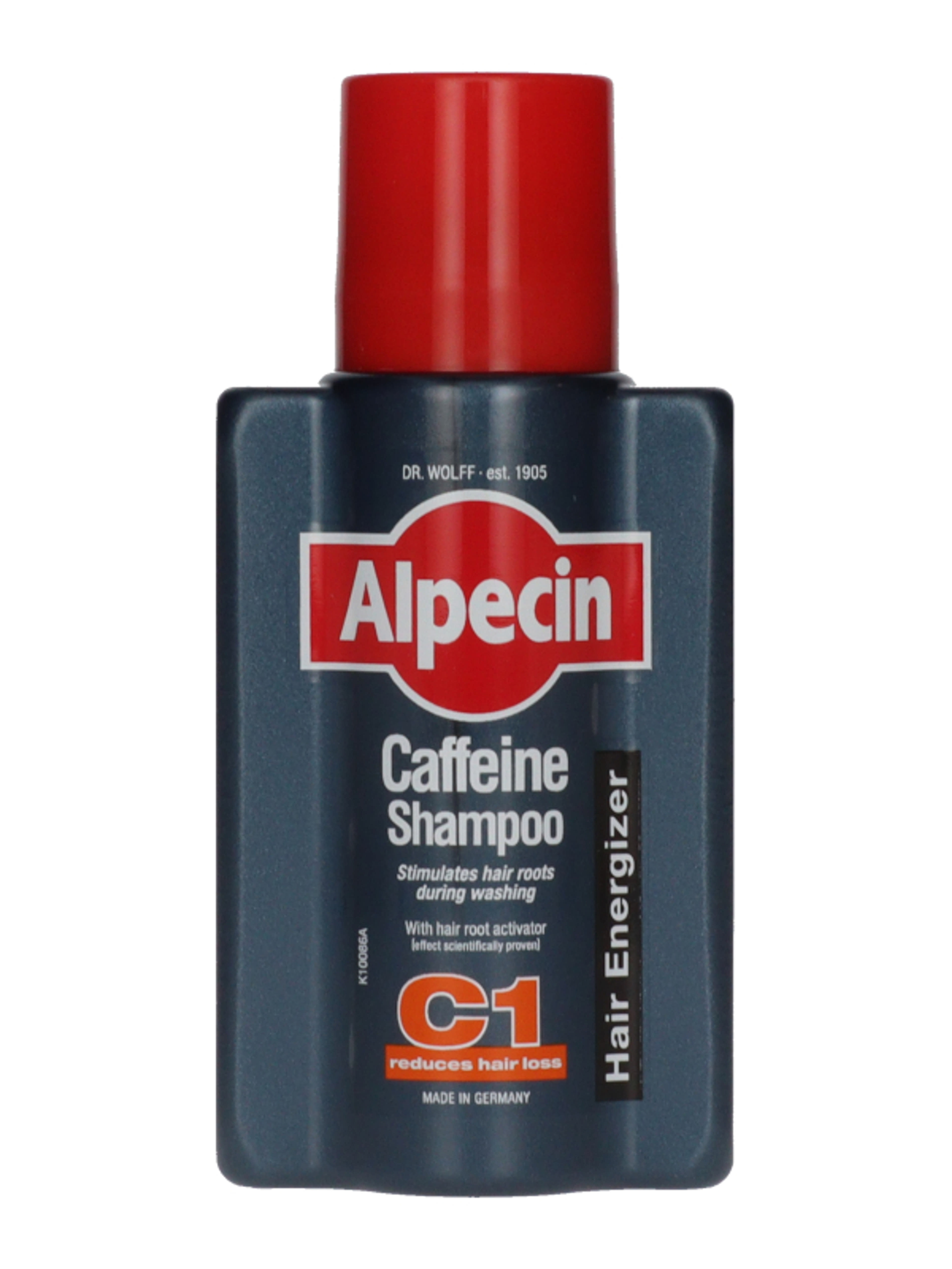 Alpecin C1 Koffein sampon - 75 ml-2