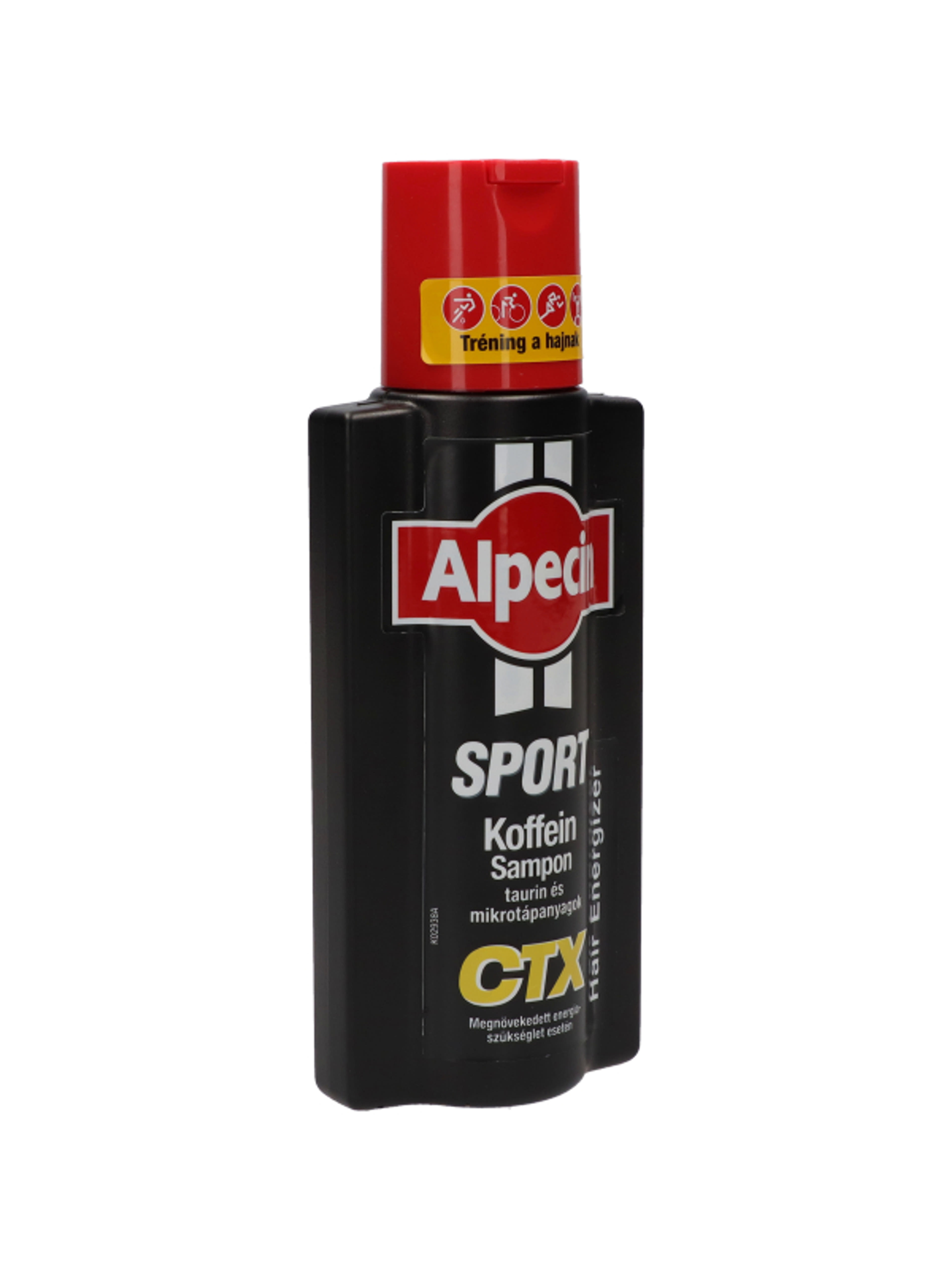 Alpecin Sport Koffein Férfiaknak sampon - 250 ml-4