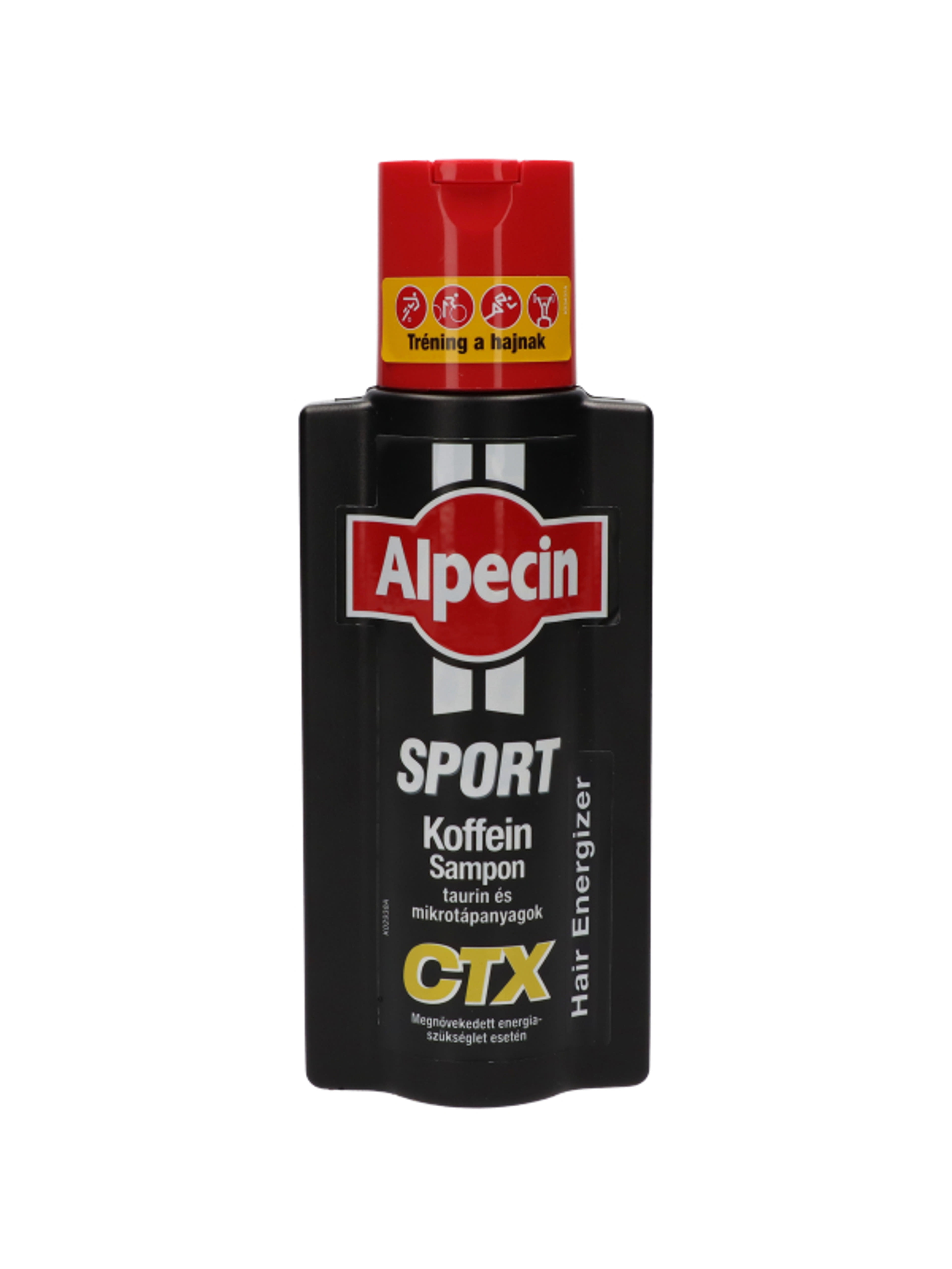 Alpecin Sport Koffein Férfiaknak sampon - 250 ml-1