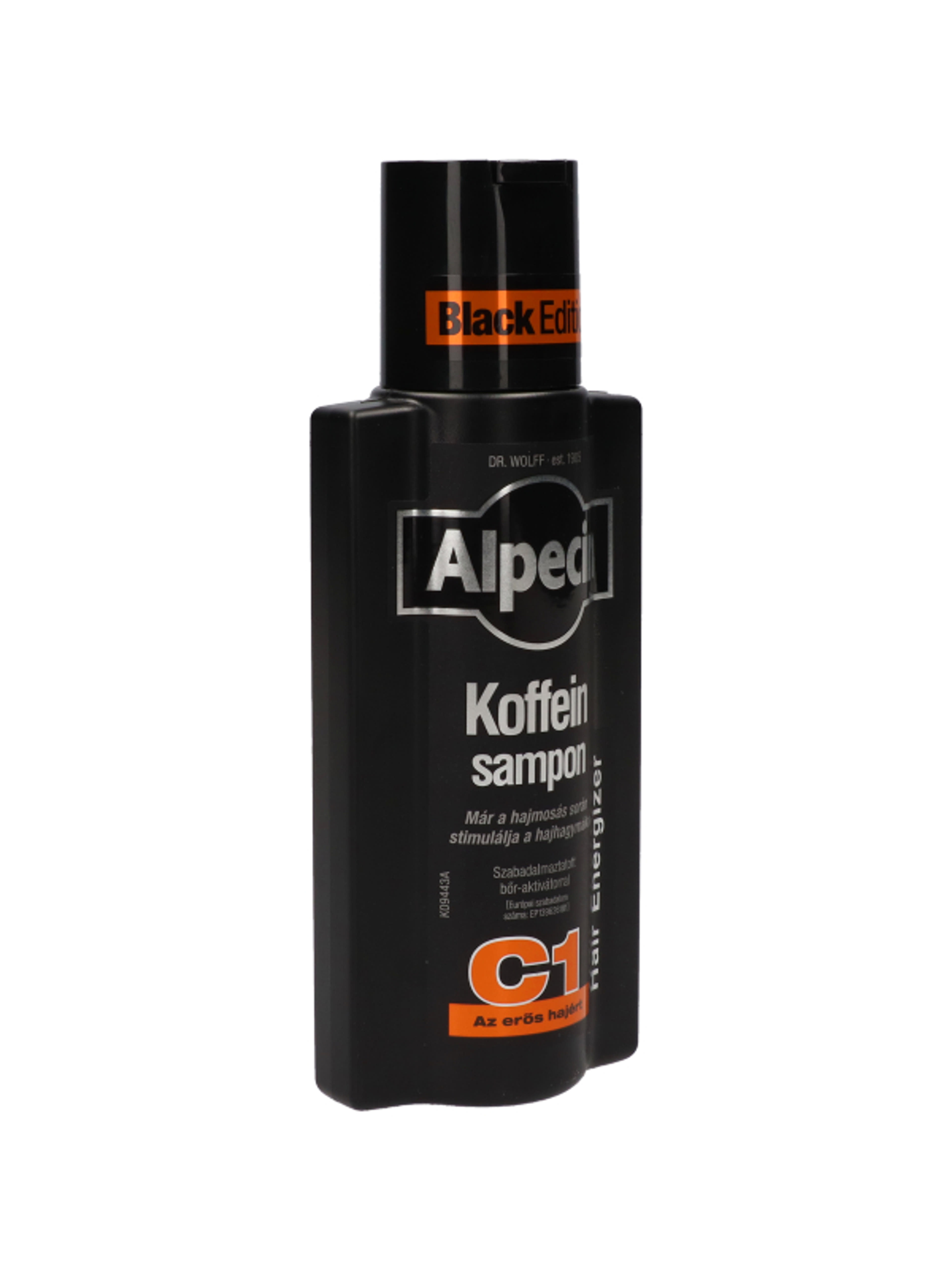 Alpecin C1 koffein sampon black edition - 250 ml-4