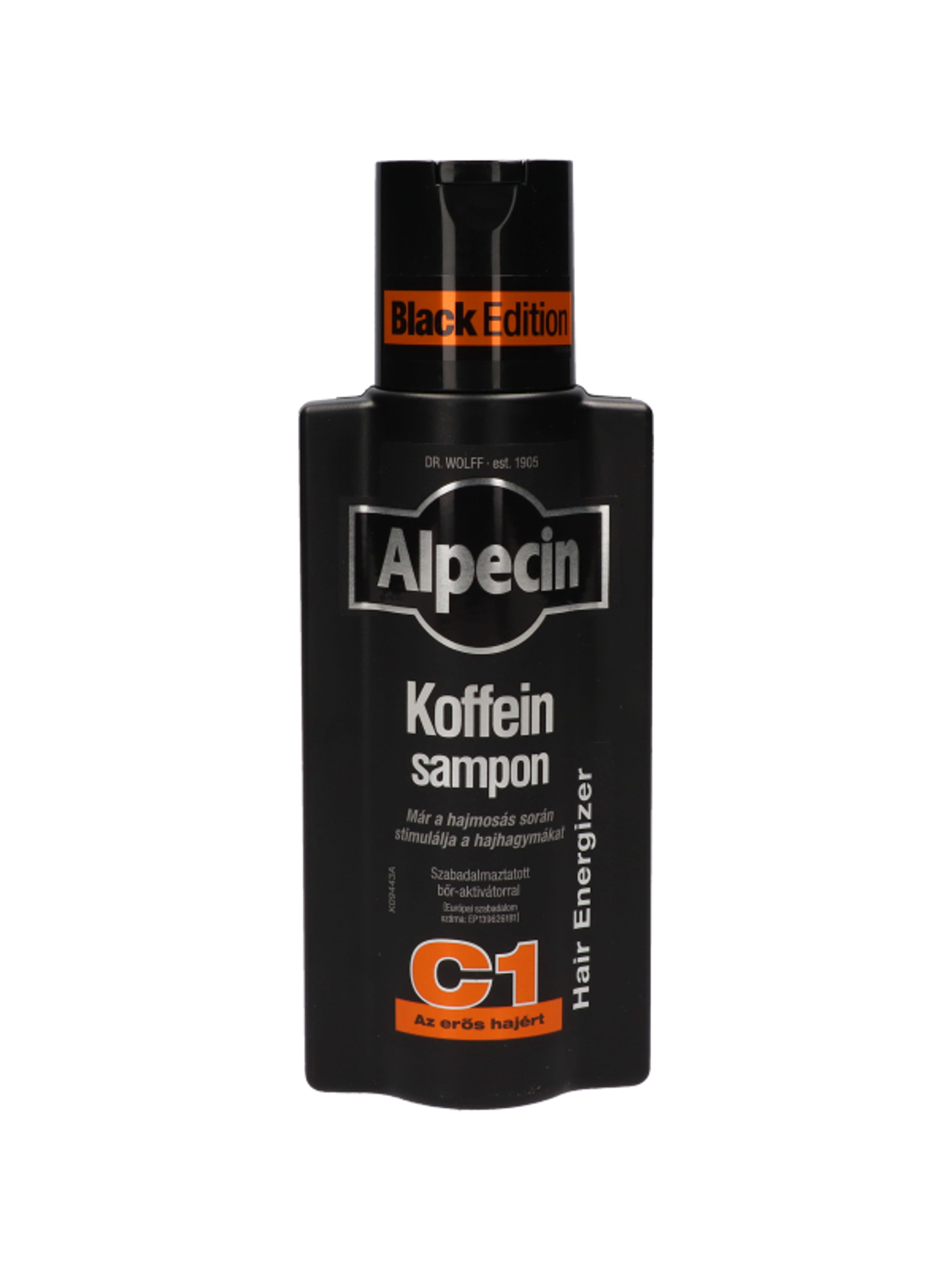 Alpecin C1 koffein sampon black edition - 250 ml-1