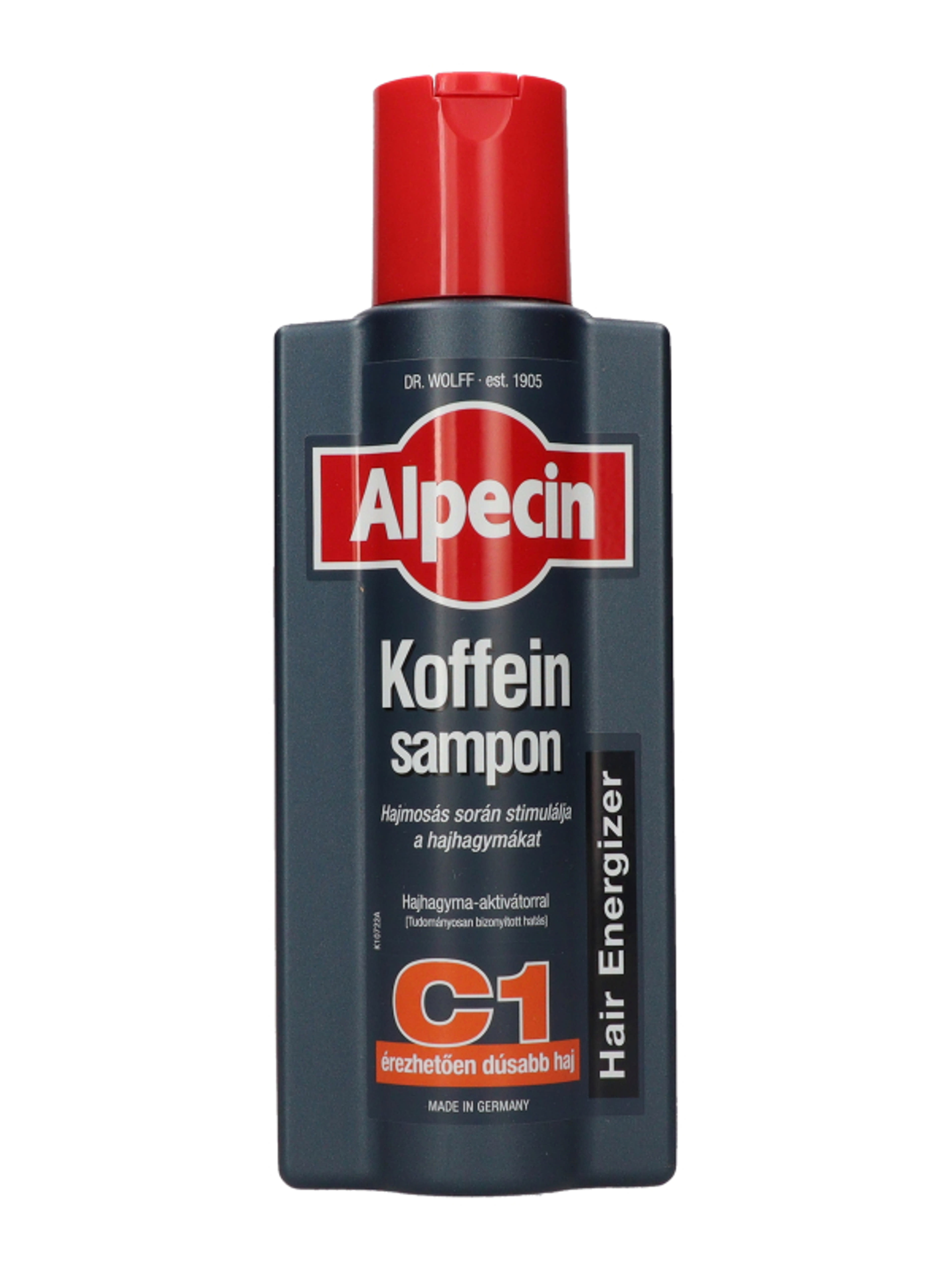 Alpecin C1 Koffein sampon - 375 ml