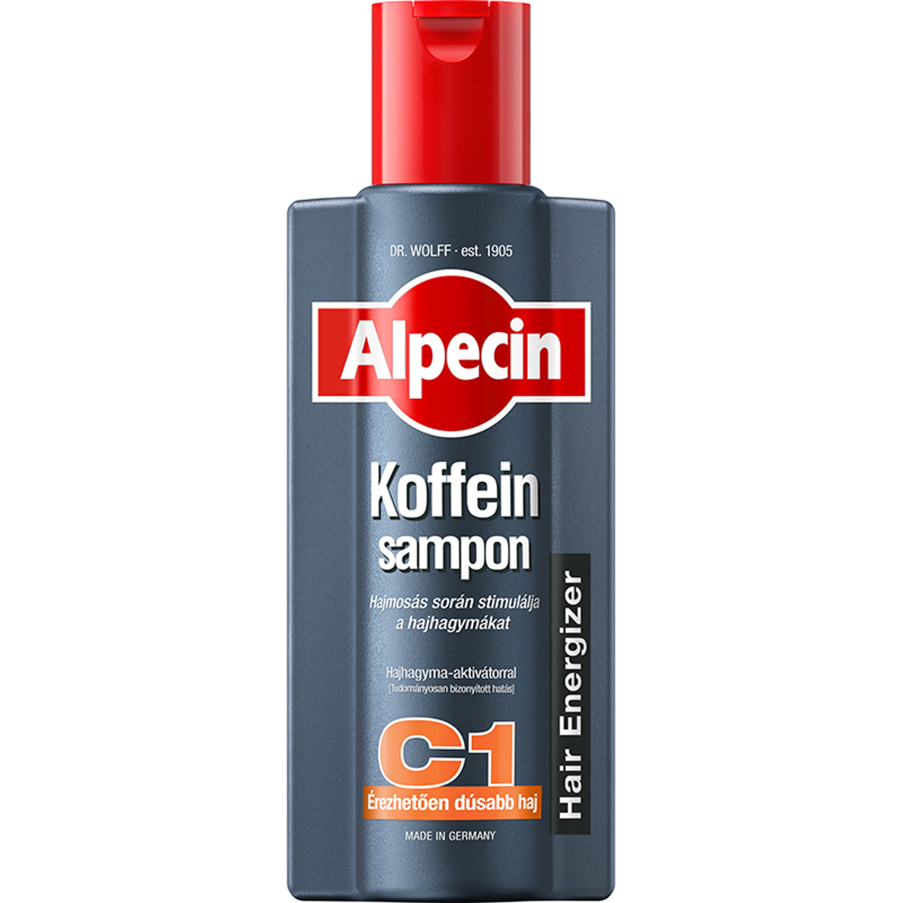 Alpecin C1 Koffein sampon - 375 ml