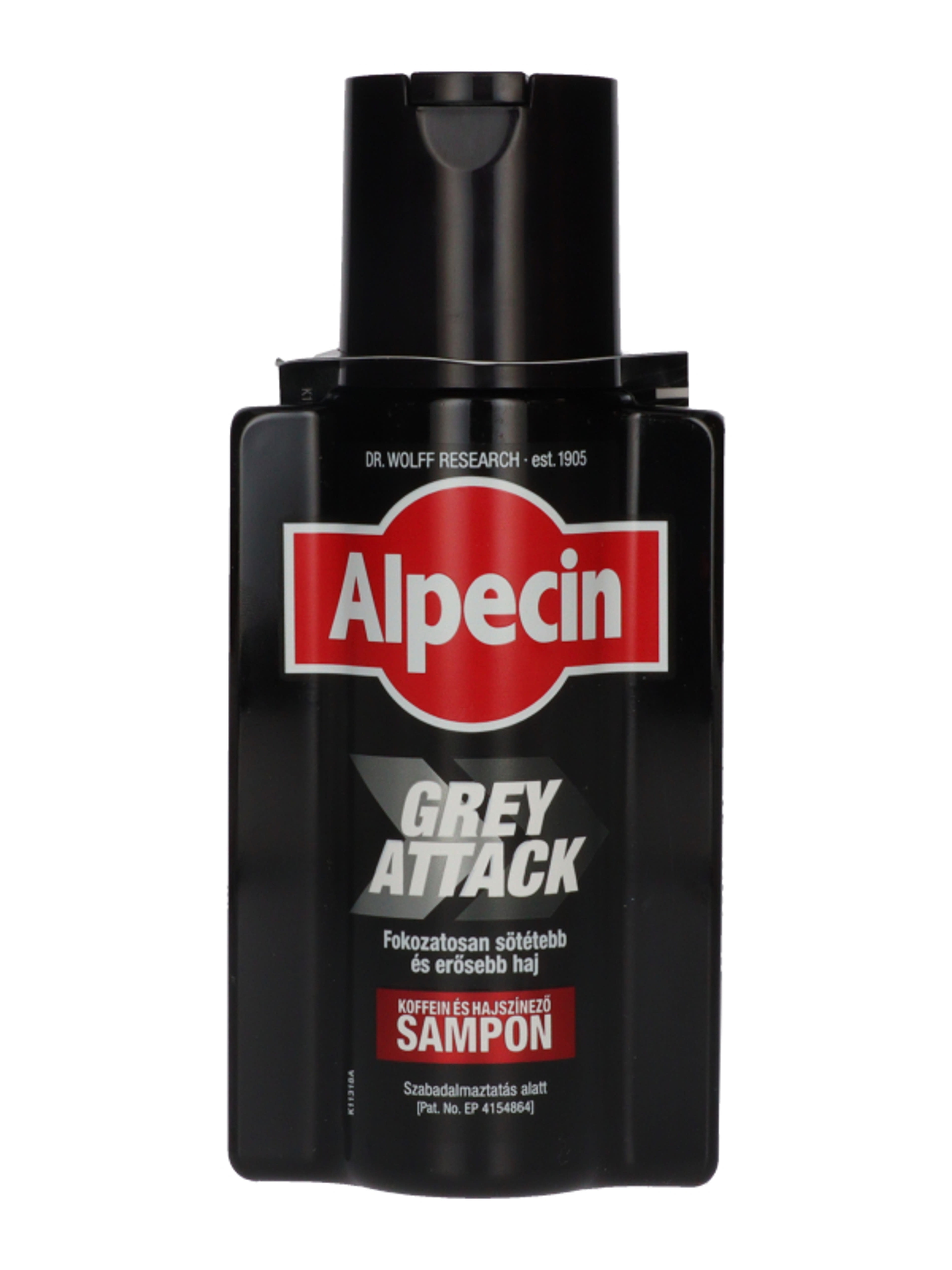 Alpecin Grey Attack hajszínező sampon - 200 ml