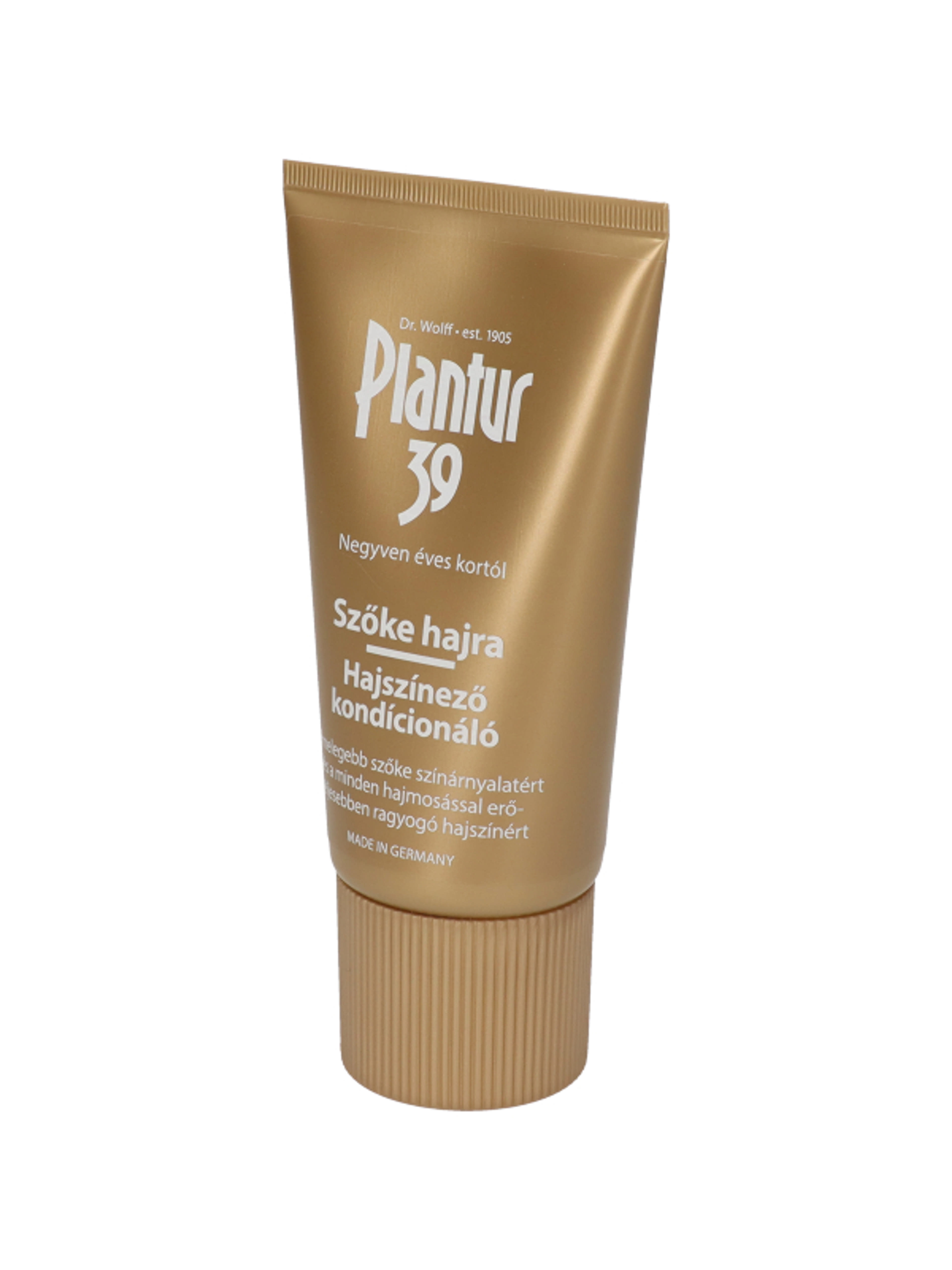 Plantur 39 hajszínező balzsam szőke hajra - 150 ml-2