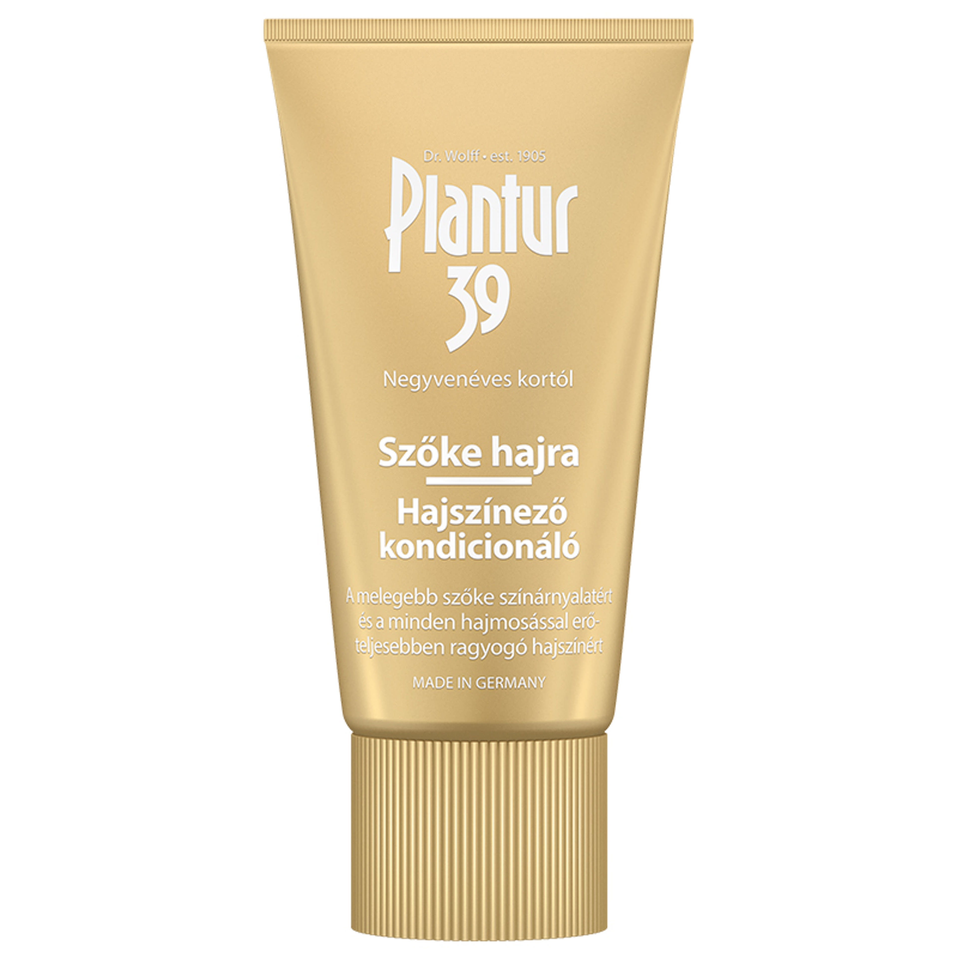 Plantur 39 Hajszínező kondicionáló szőke hajra - 150 ml