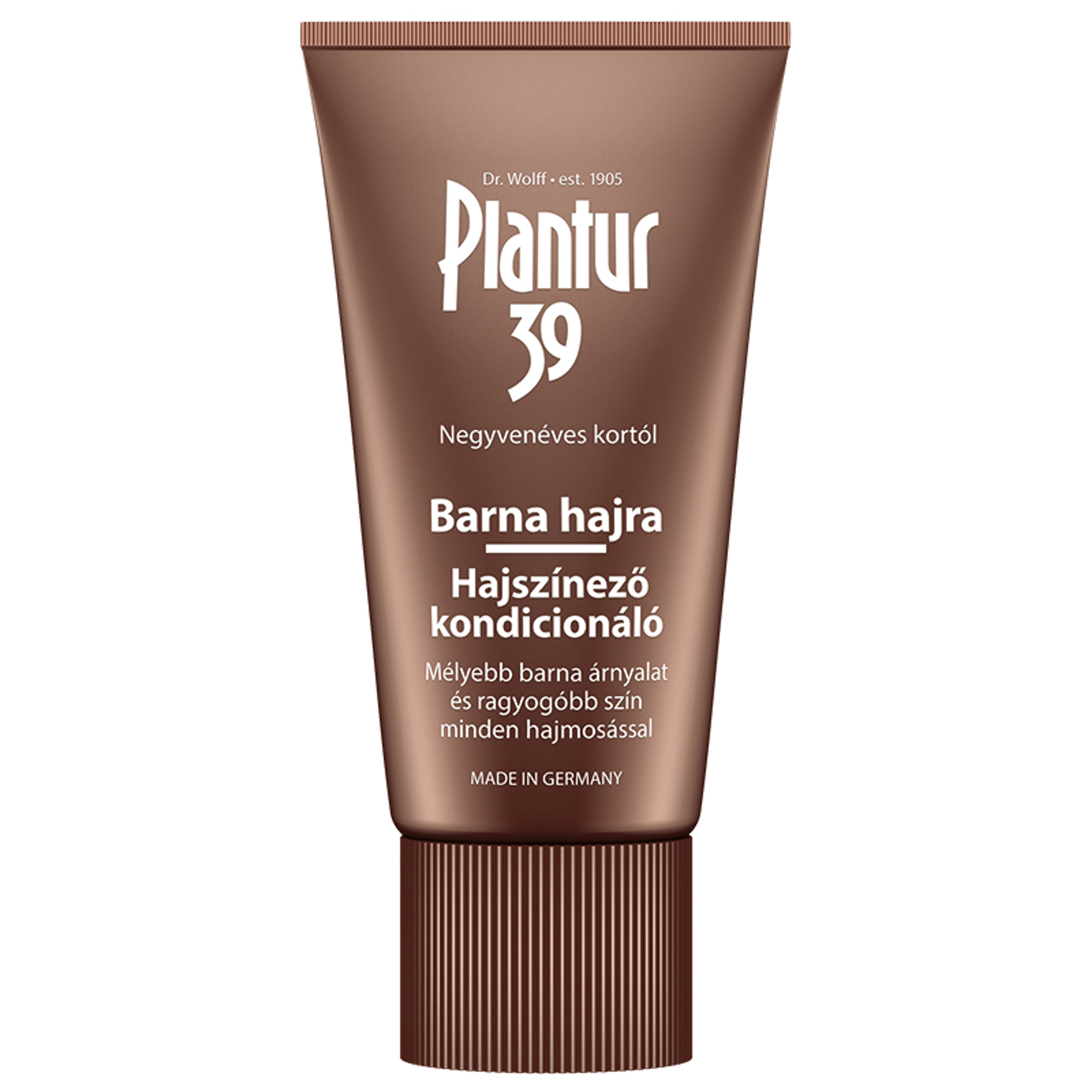 Plantur 39 hajszínező kondicionáló barna hajra - 150 ml