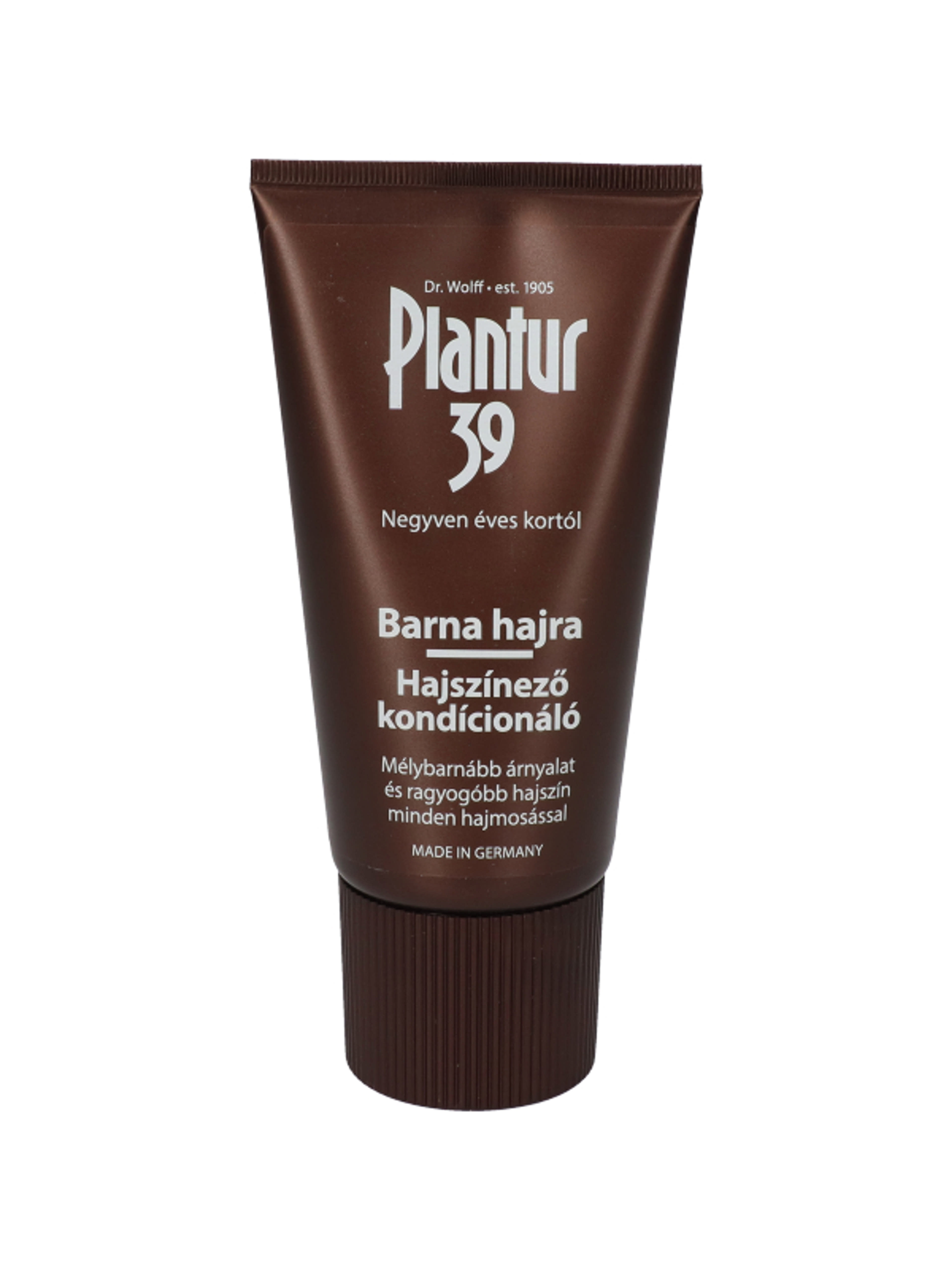 Plantur 39 Barna Hajszínező hajbalzsam - 150 ml-1