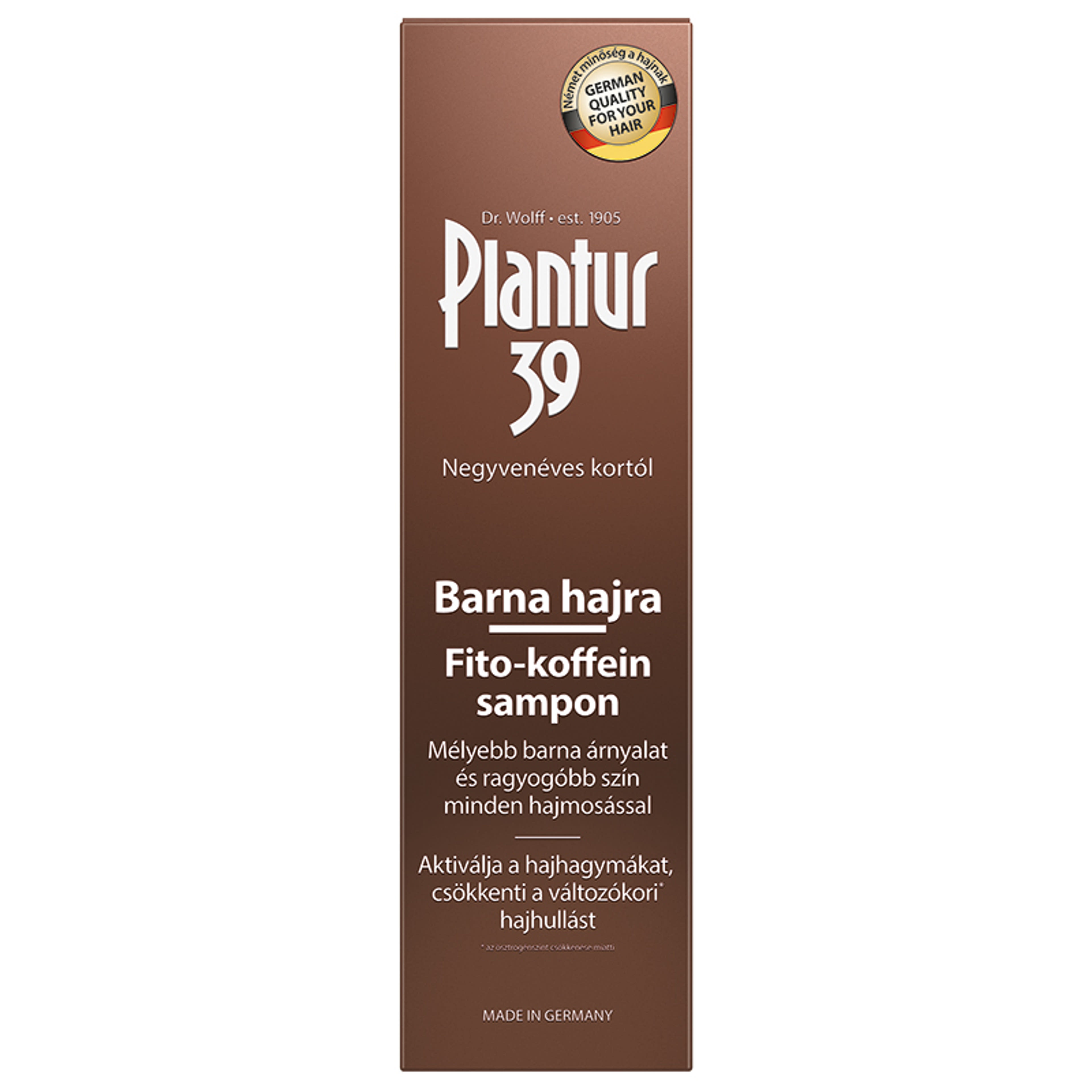 Plantur 39 Fito-Koffein sampon barna hajra - 250 ml