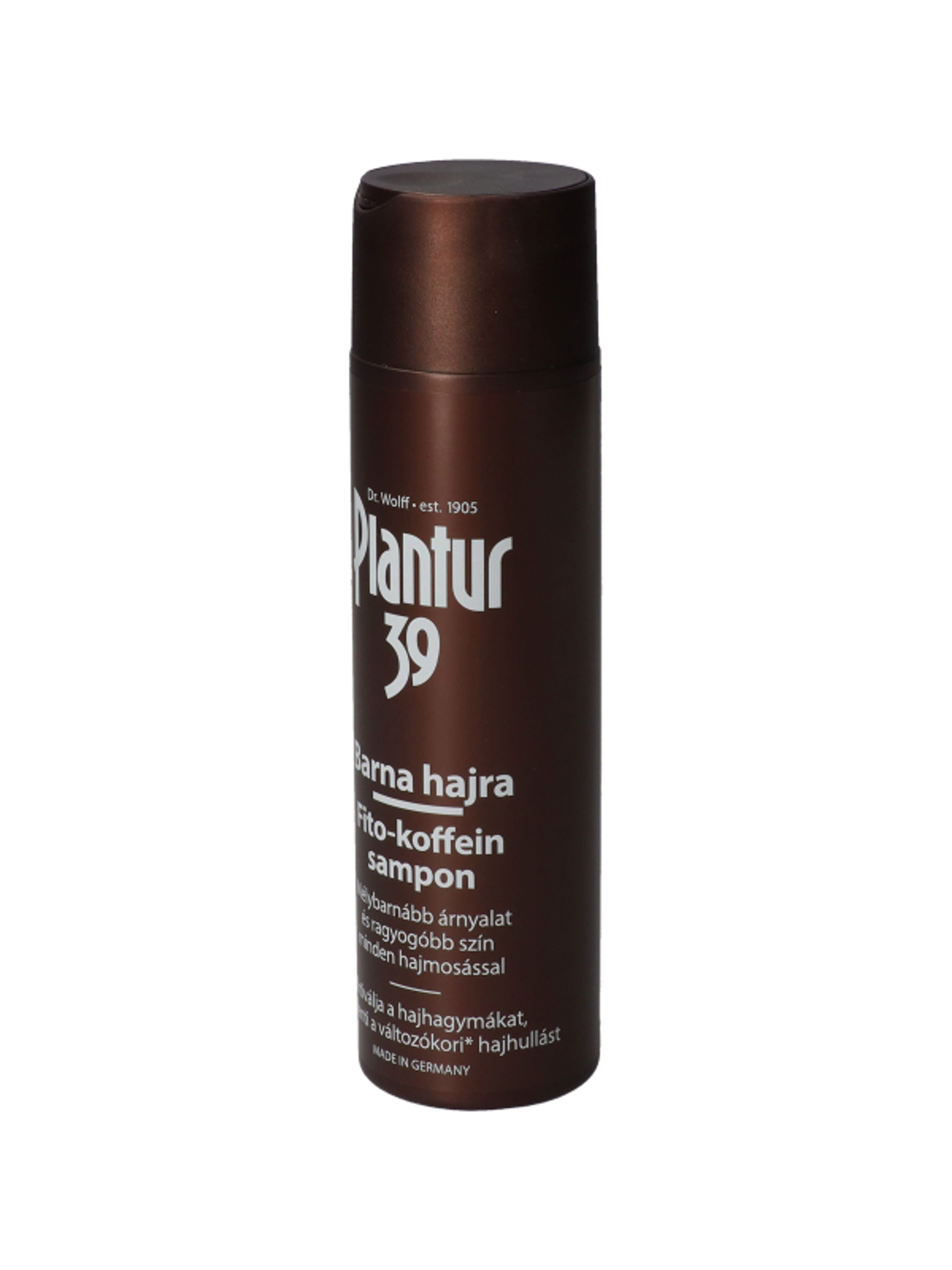 Plantur 39 Fito-Koffein Barna Hajszínező sampon - 250 ml-2