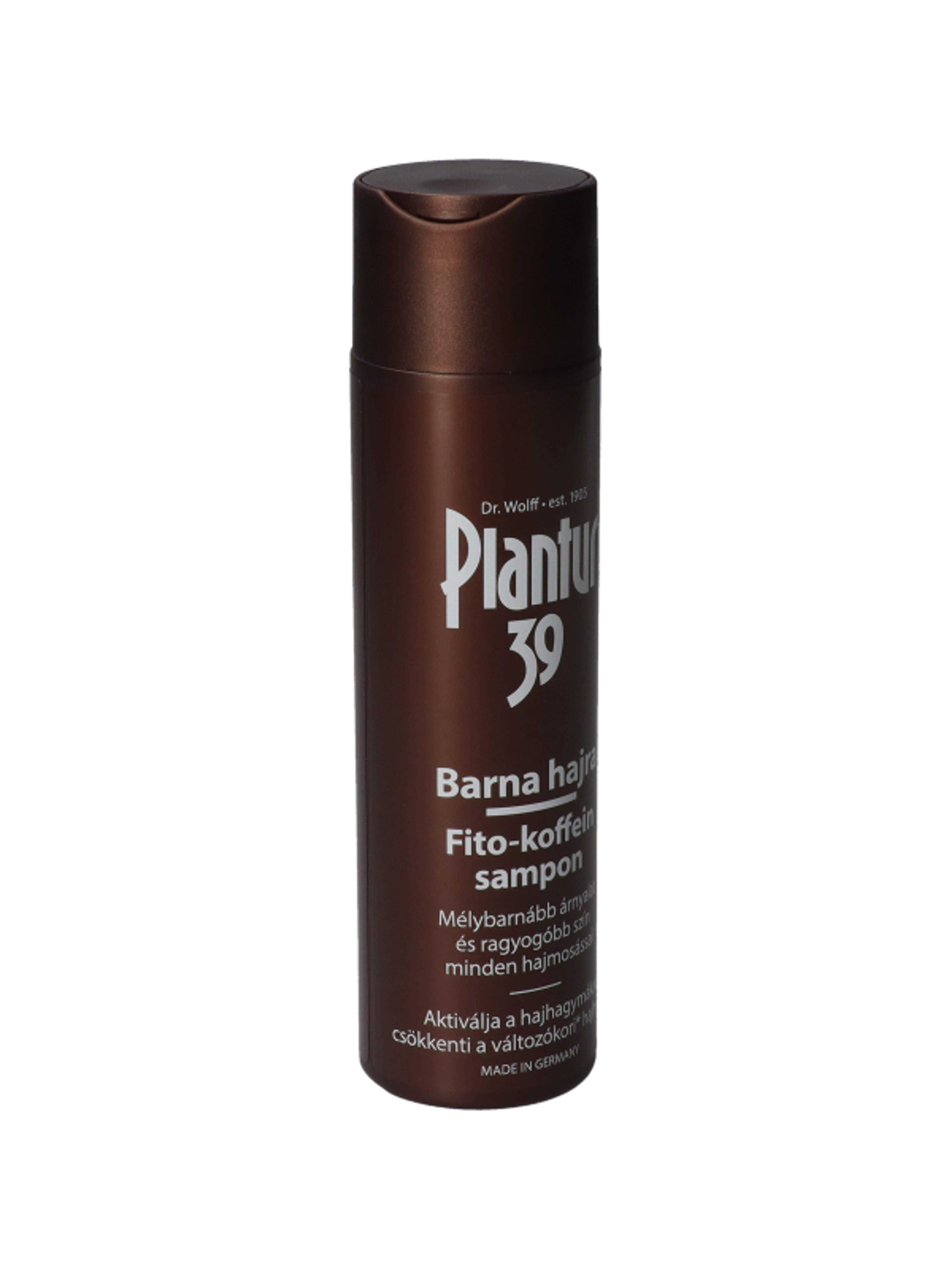 Plantur 39 Fito-Koffein Barna Hajszínező sampon - 250 ml-4