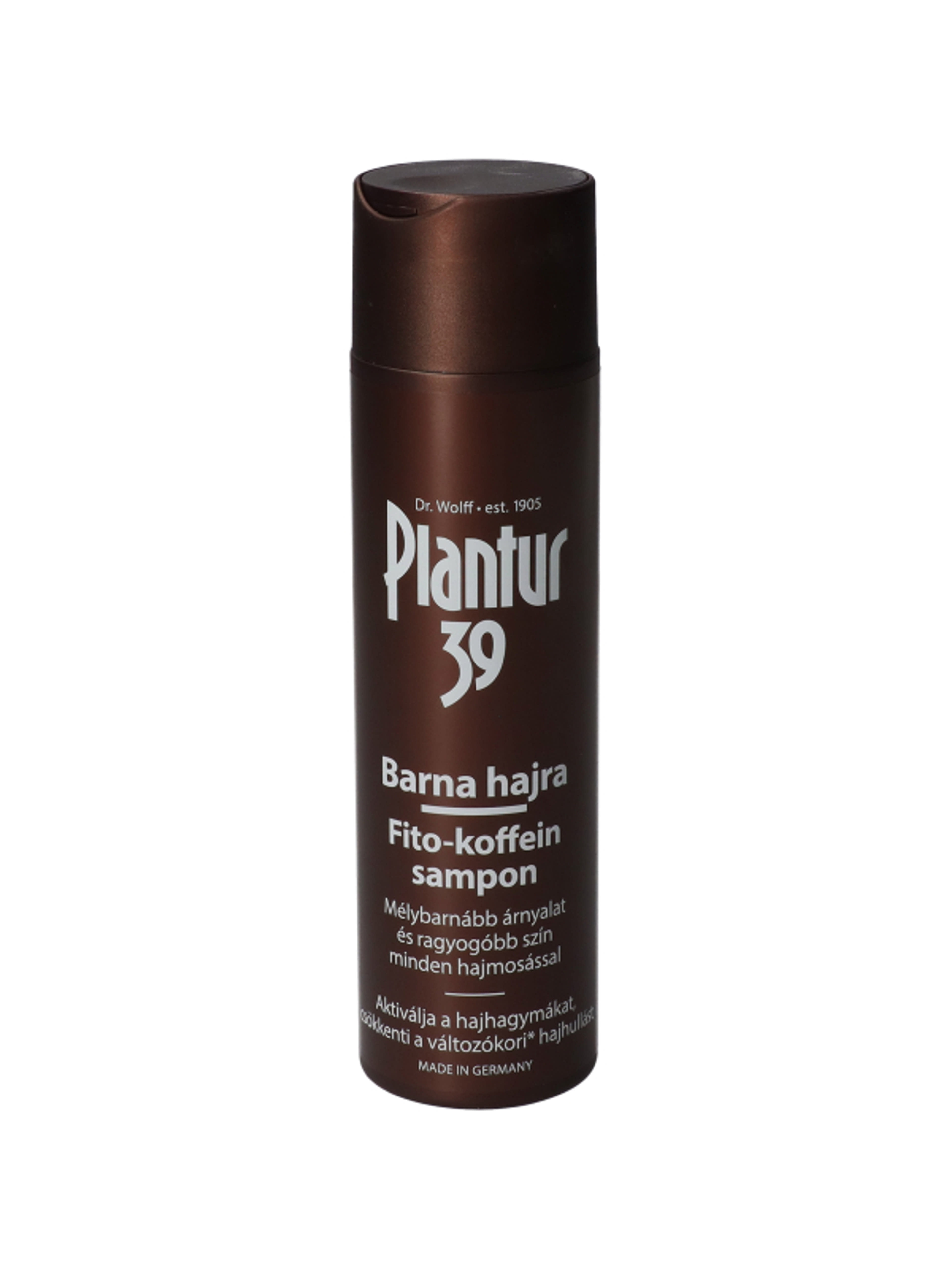 Plantur 39 Fito-Koffein Barna Hajszínező sampon - 250 ml-1