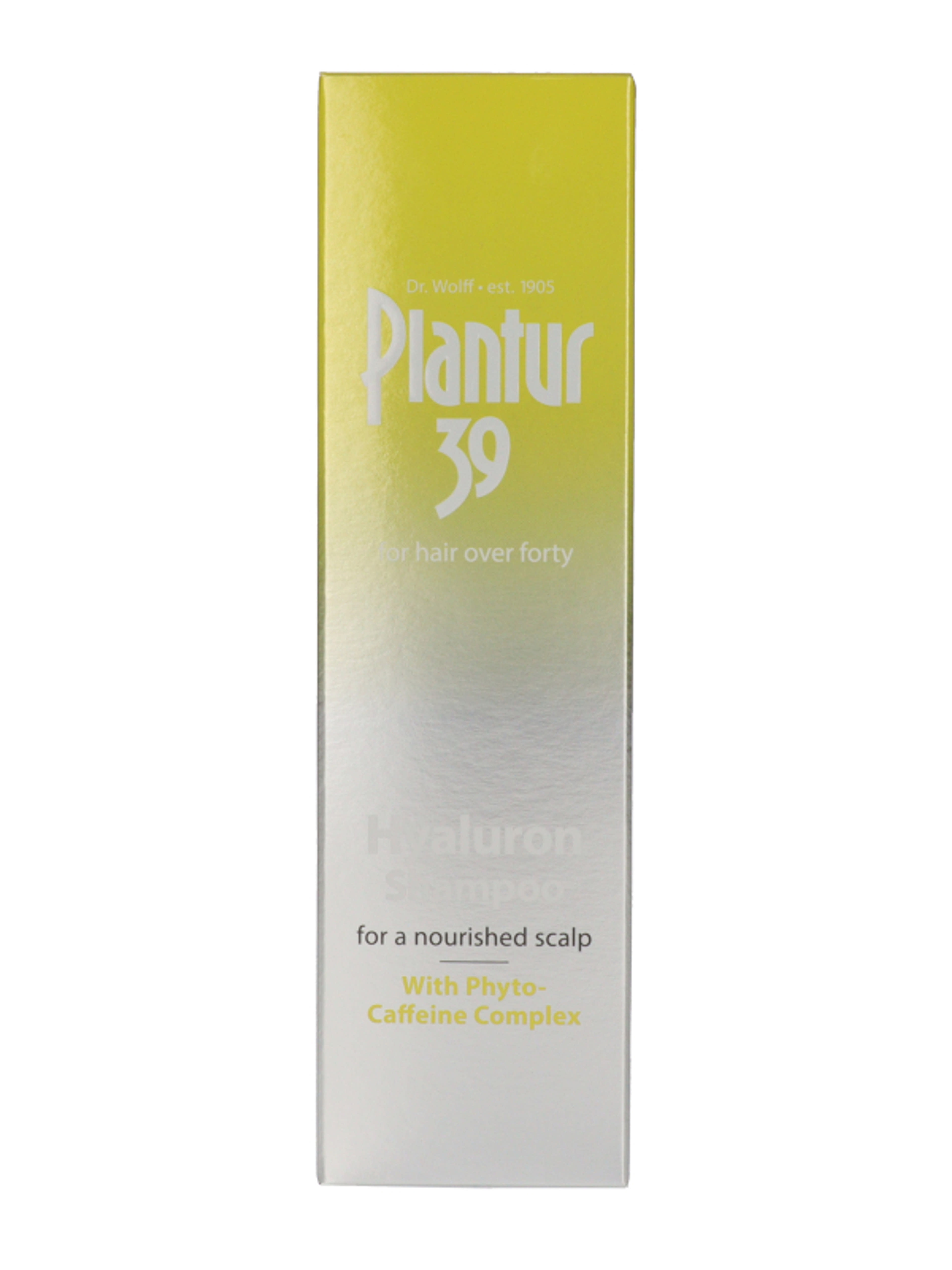 Plantur 39 Hyaluron Fito Koffein sampon - 150 ml-1
