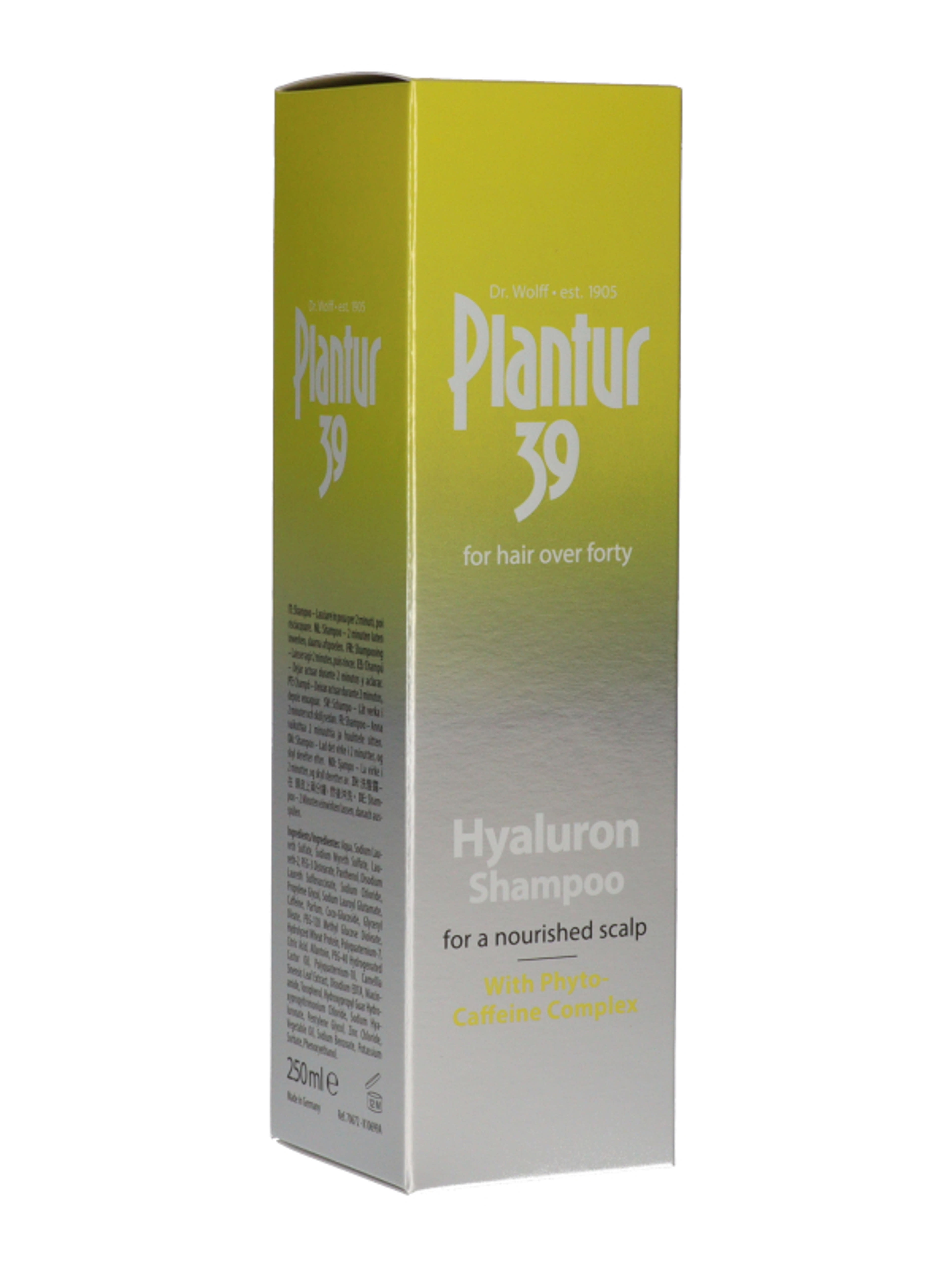 Plantur 39 Hyaluron Fito Koffein sampon - 150 ml-2