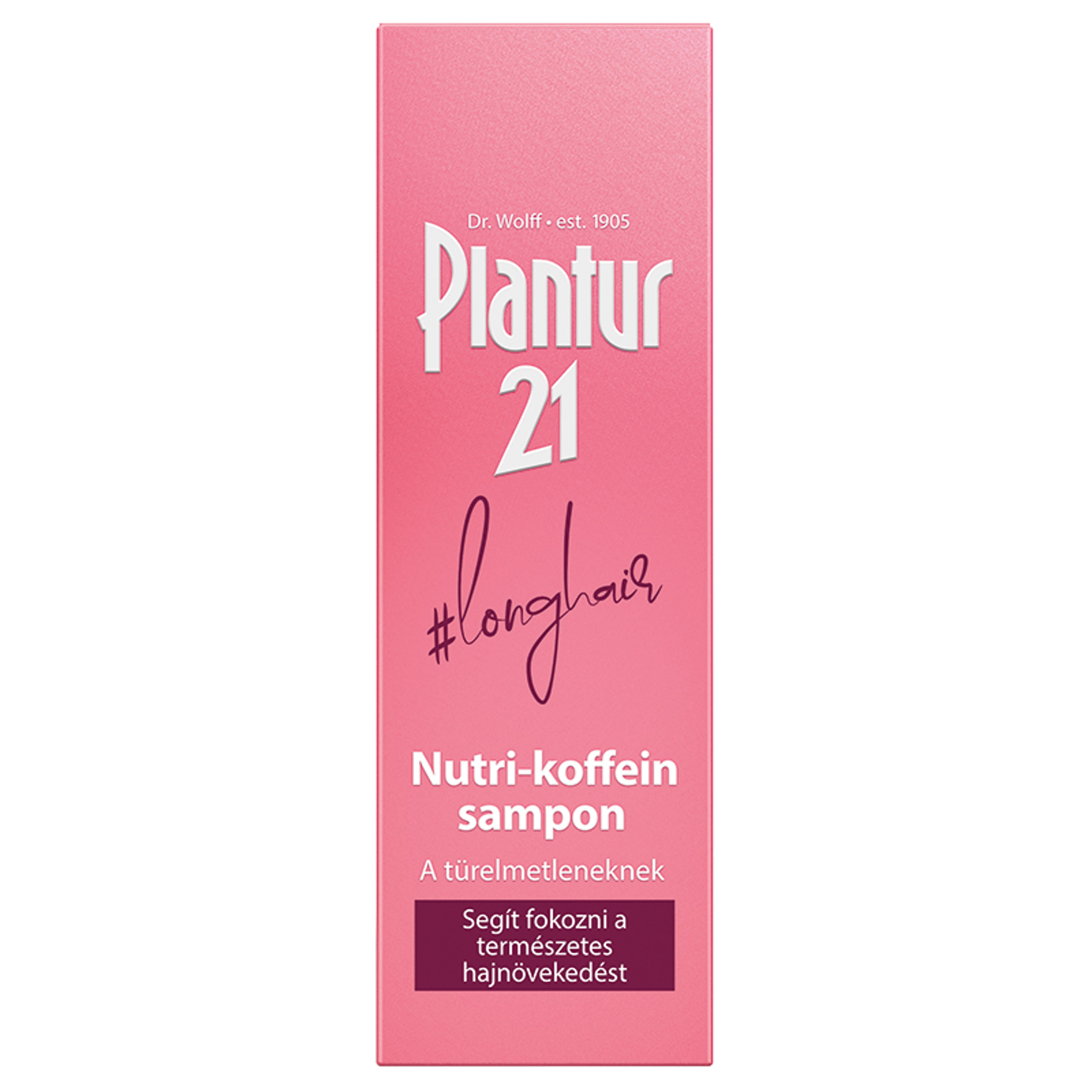 Plantur 21 #longhair koffein sampon - 200 ml