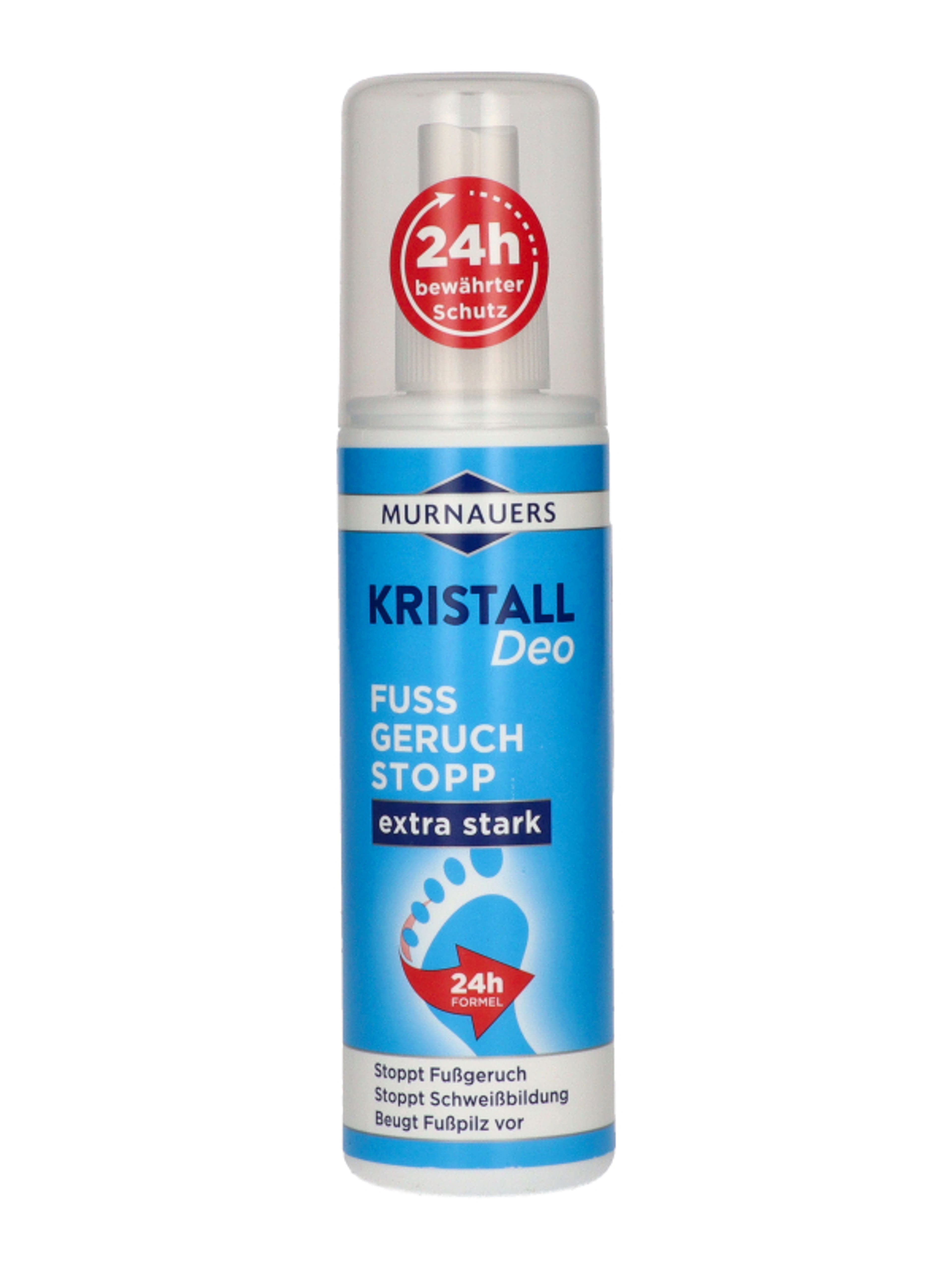 Murnauers Kristall dezodor spray extra erős lábizzadás ellen - 100 ml-2