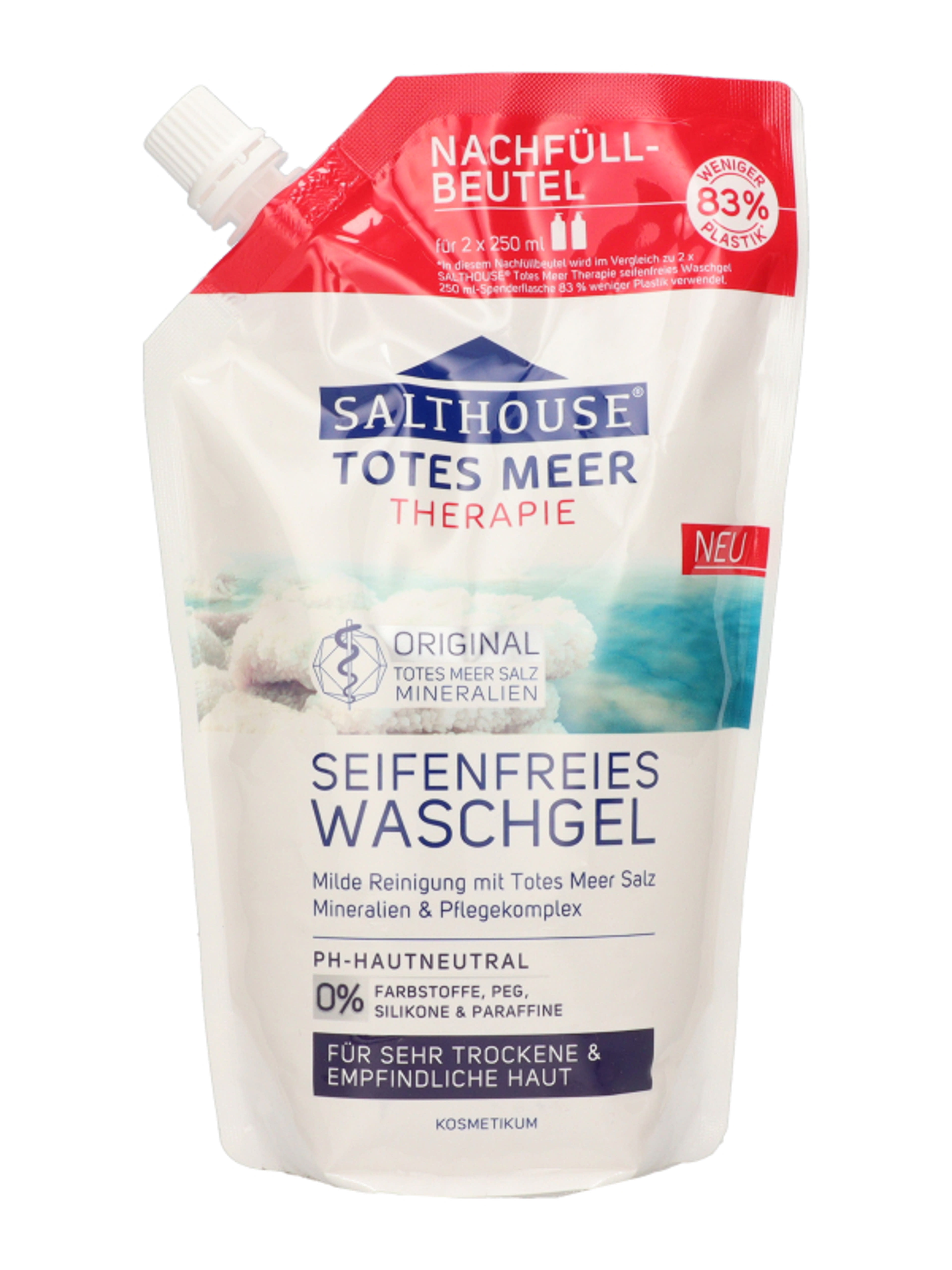 Salthouse holt tengeri szappan mentes fürdőgél utántöltő - 500 ml-2