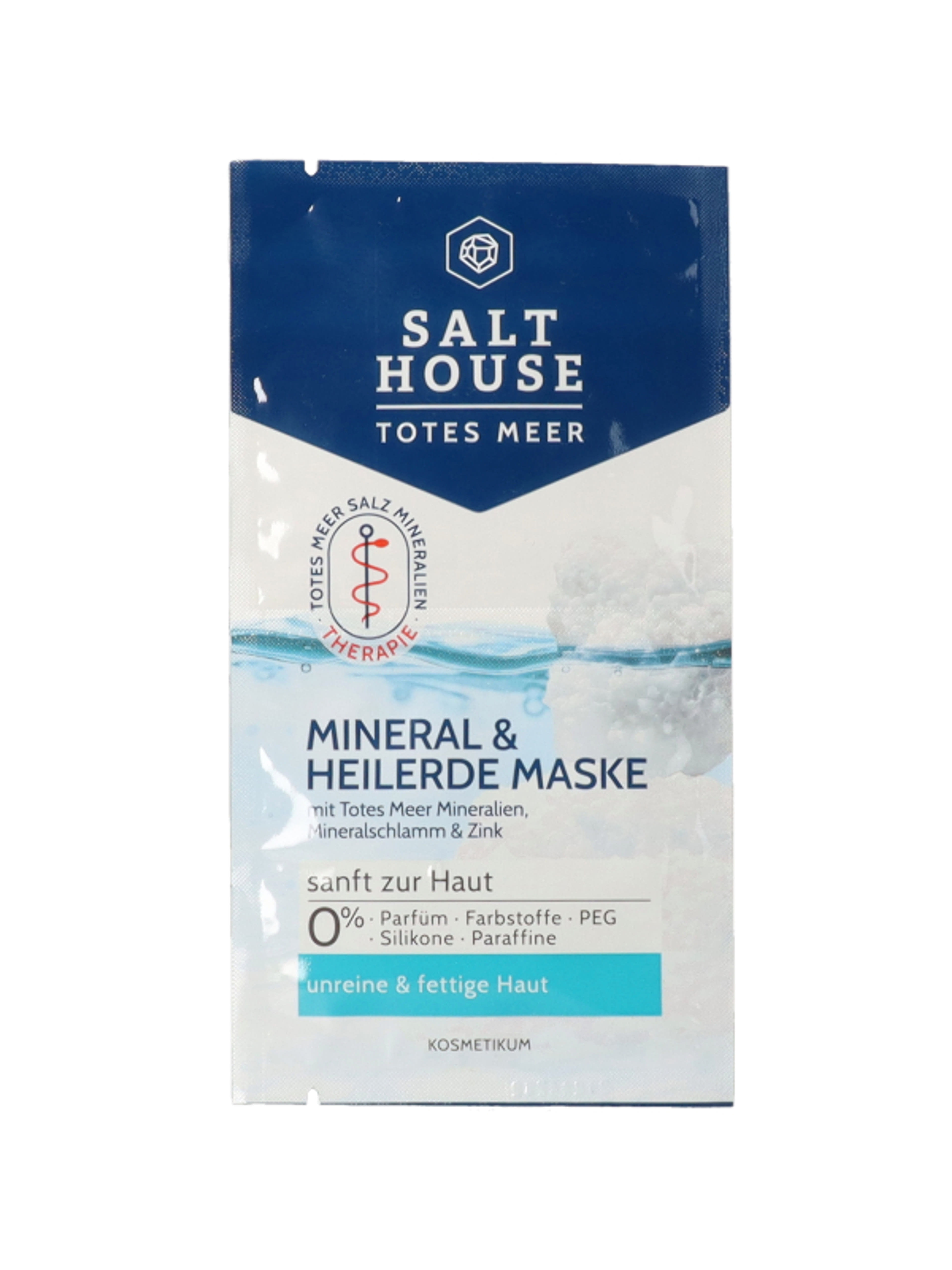 Salt House Holt-tengeri gyógyiszap arcmaszk (2x7ml) - 14 ml