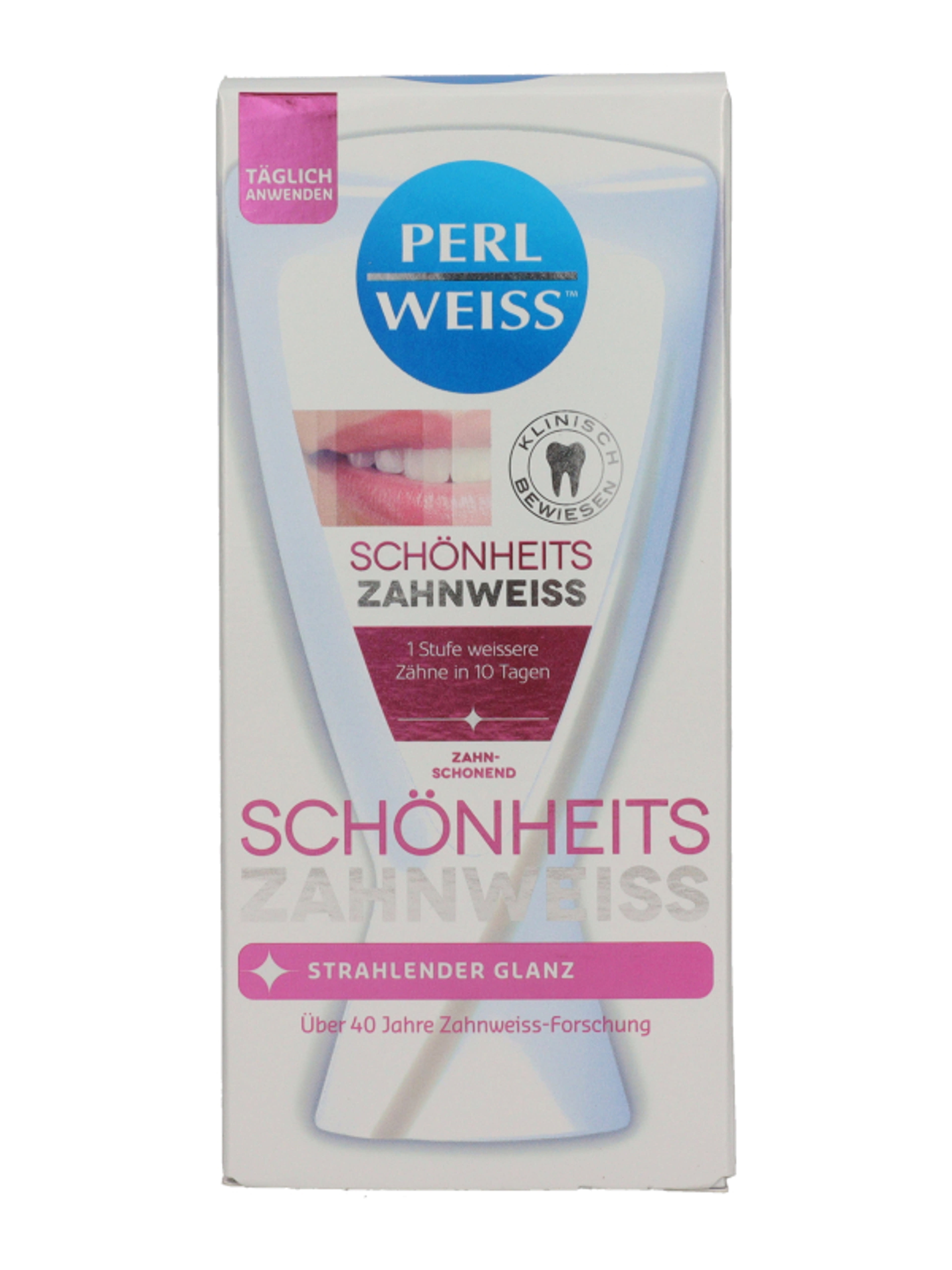Perlweiss Schönheits fogfehérítő fogkrém - 50 ml-1