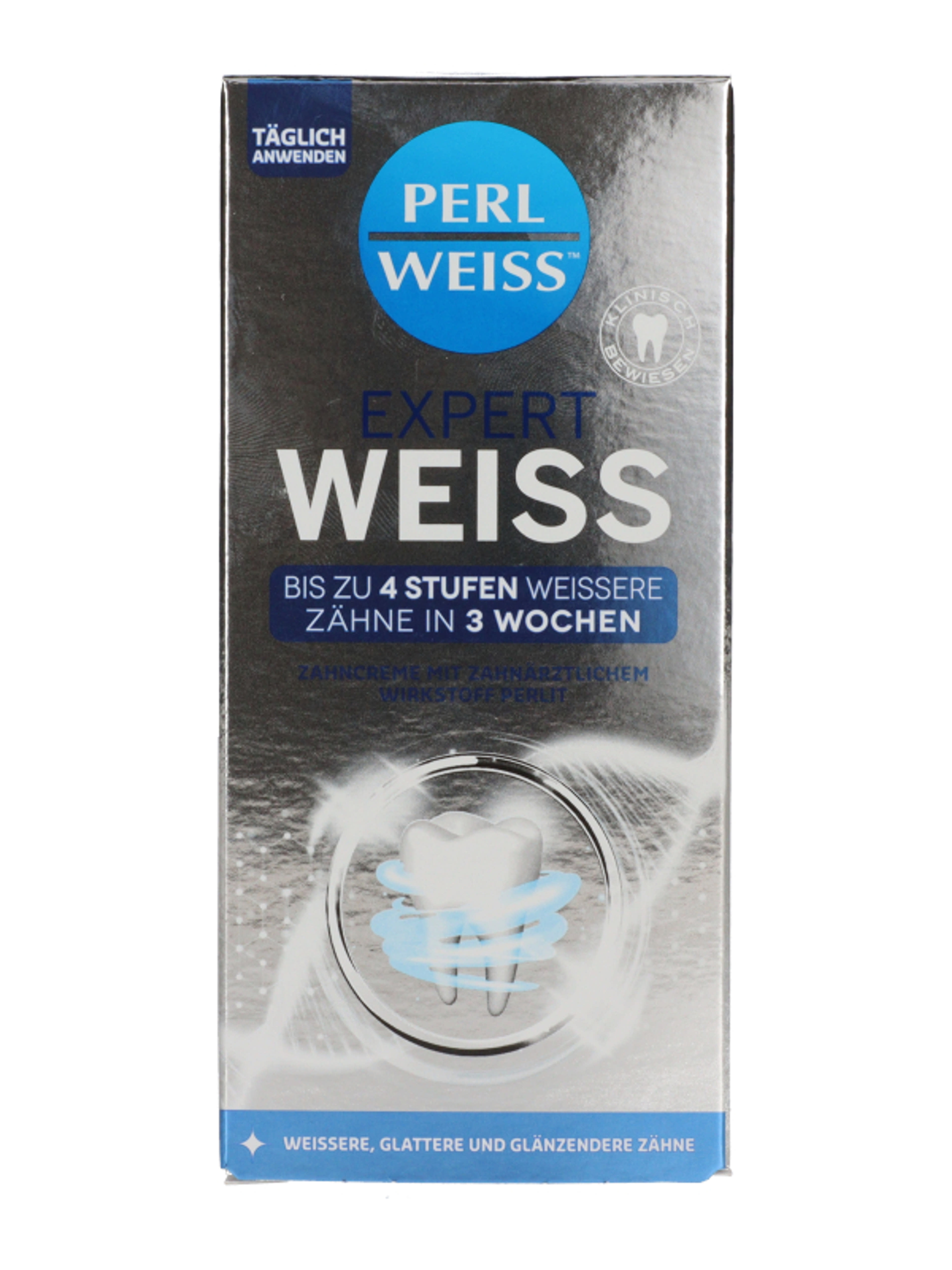 Perlweiss Expert Weiss fogfehérítő fogkrém - 50 ml