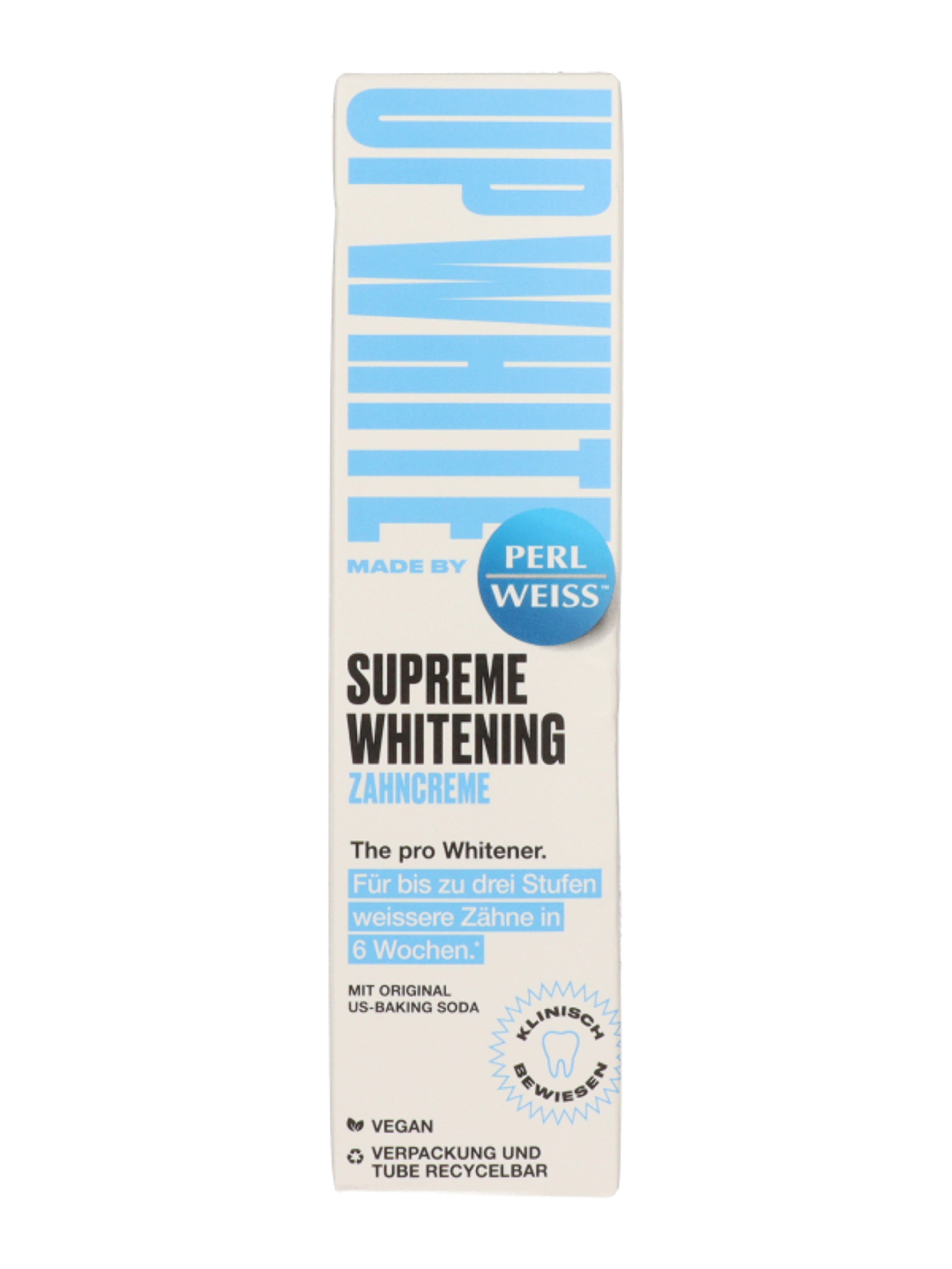 Perlweiss Superme Whitening fogfehérítő - 75 ml-1