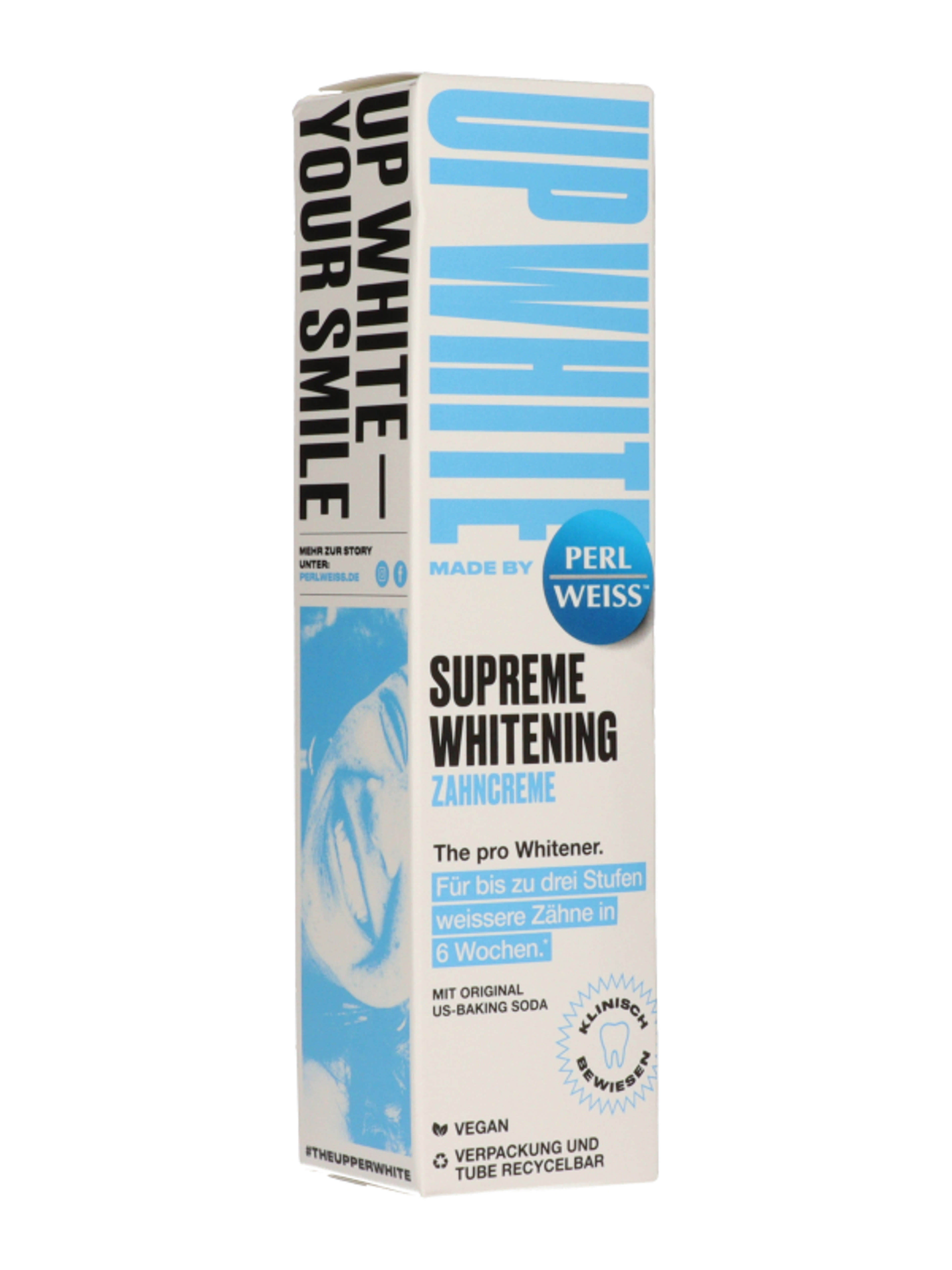 Perlweiss Superme Whitening fogfehérítő - 75 ml-4