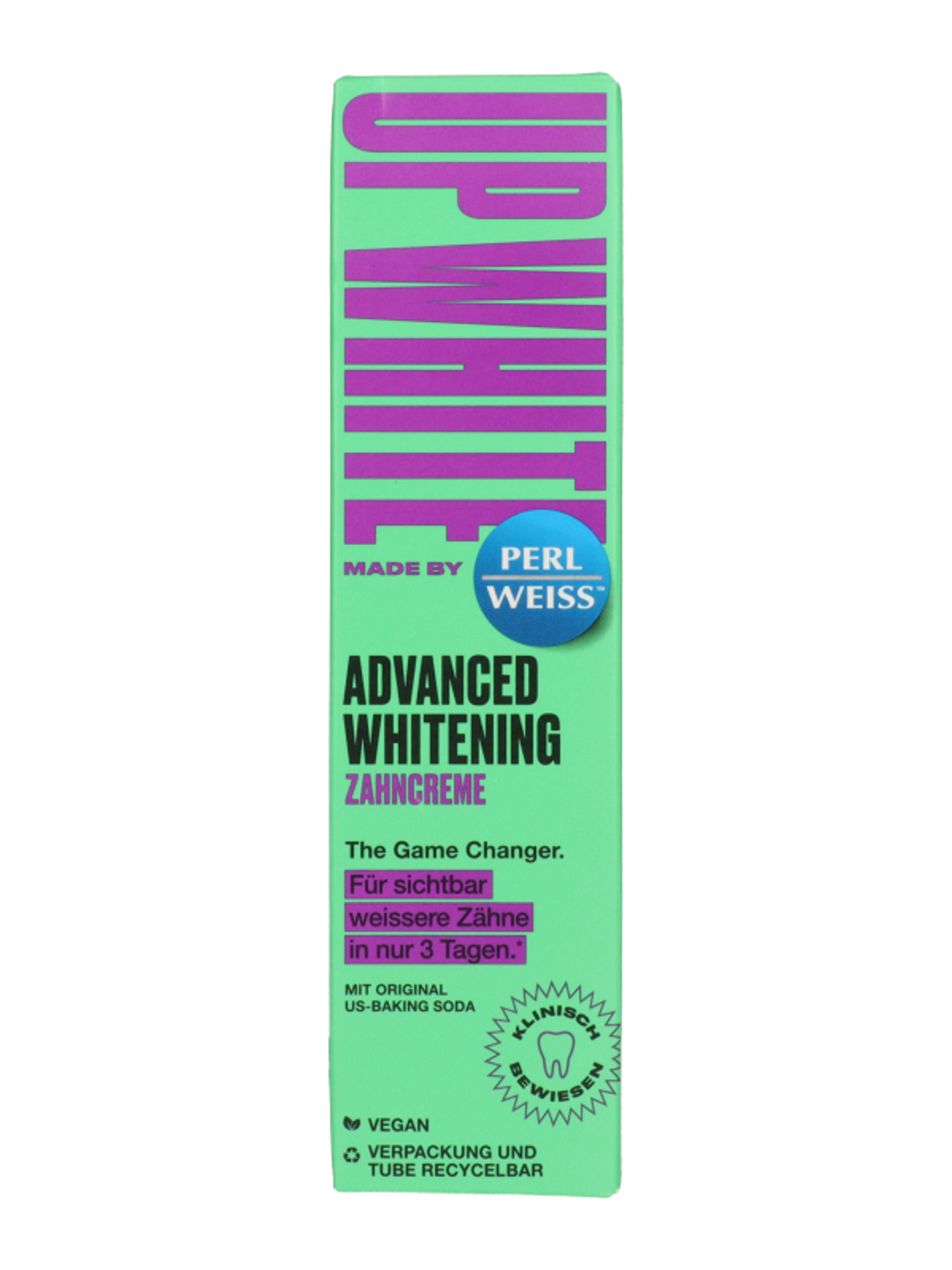 Perlweiss Advanced Whitening fogfehérítő - 75 ml