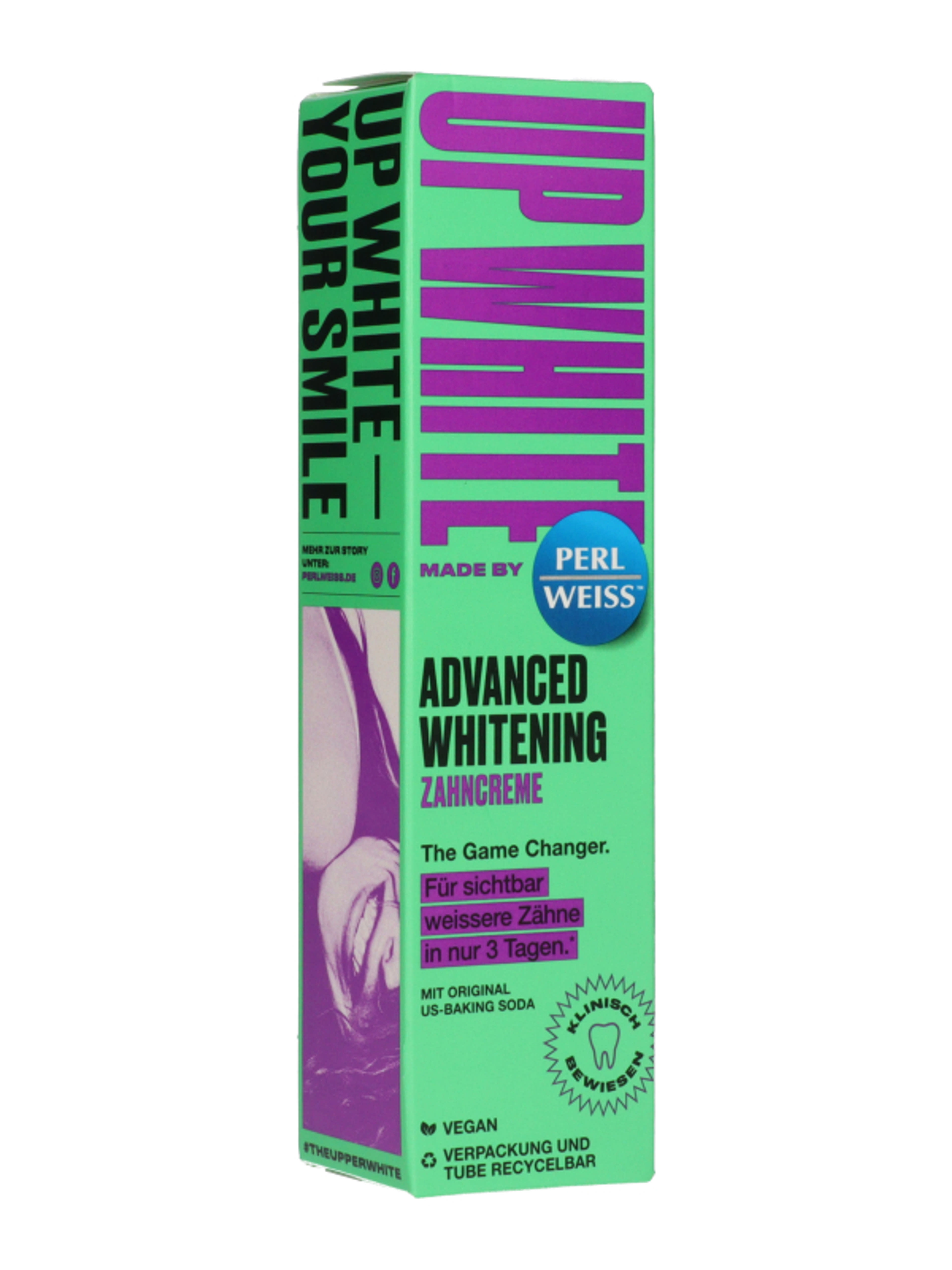 Perlweiss Advanced Whitening fogfehérítő - 75 ml-4