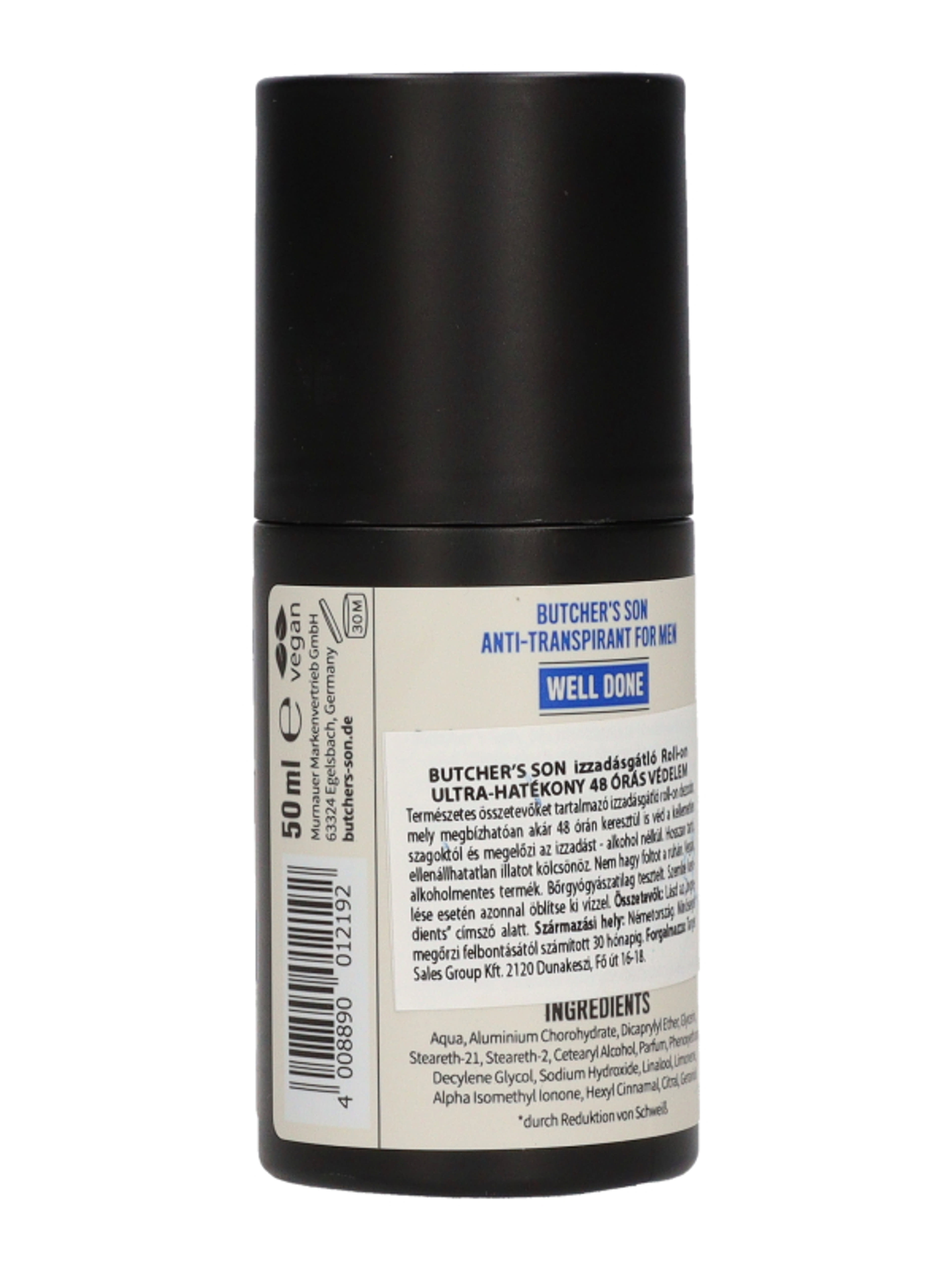 Butcher's Son roll-on well done - 50 ml-4
