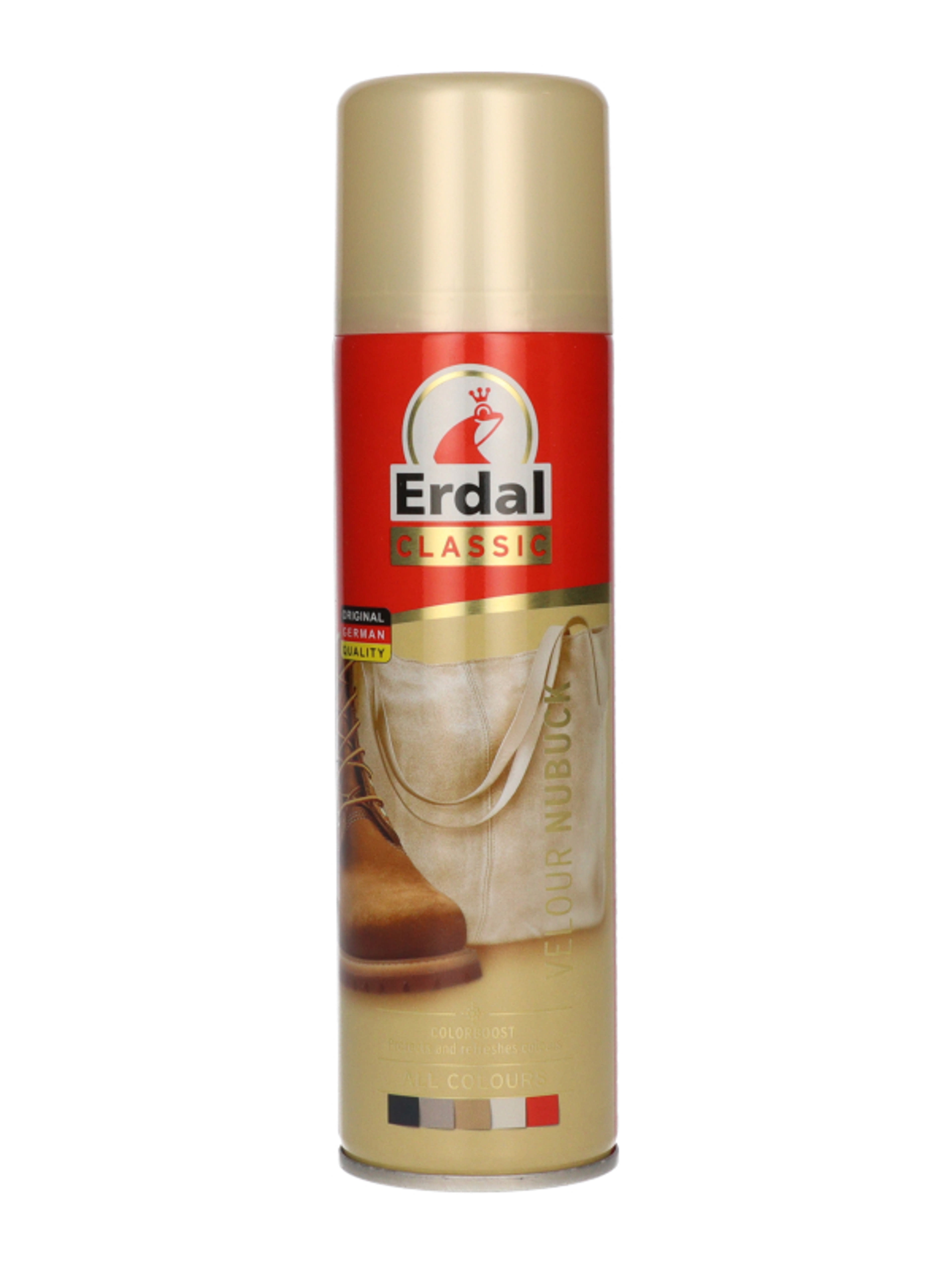 Erdal Velúr-Nubuk Színtelen Spray - 250 ml