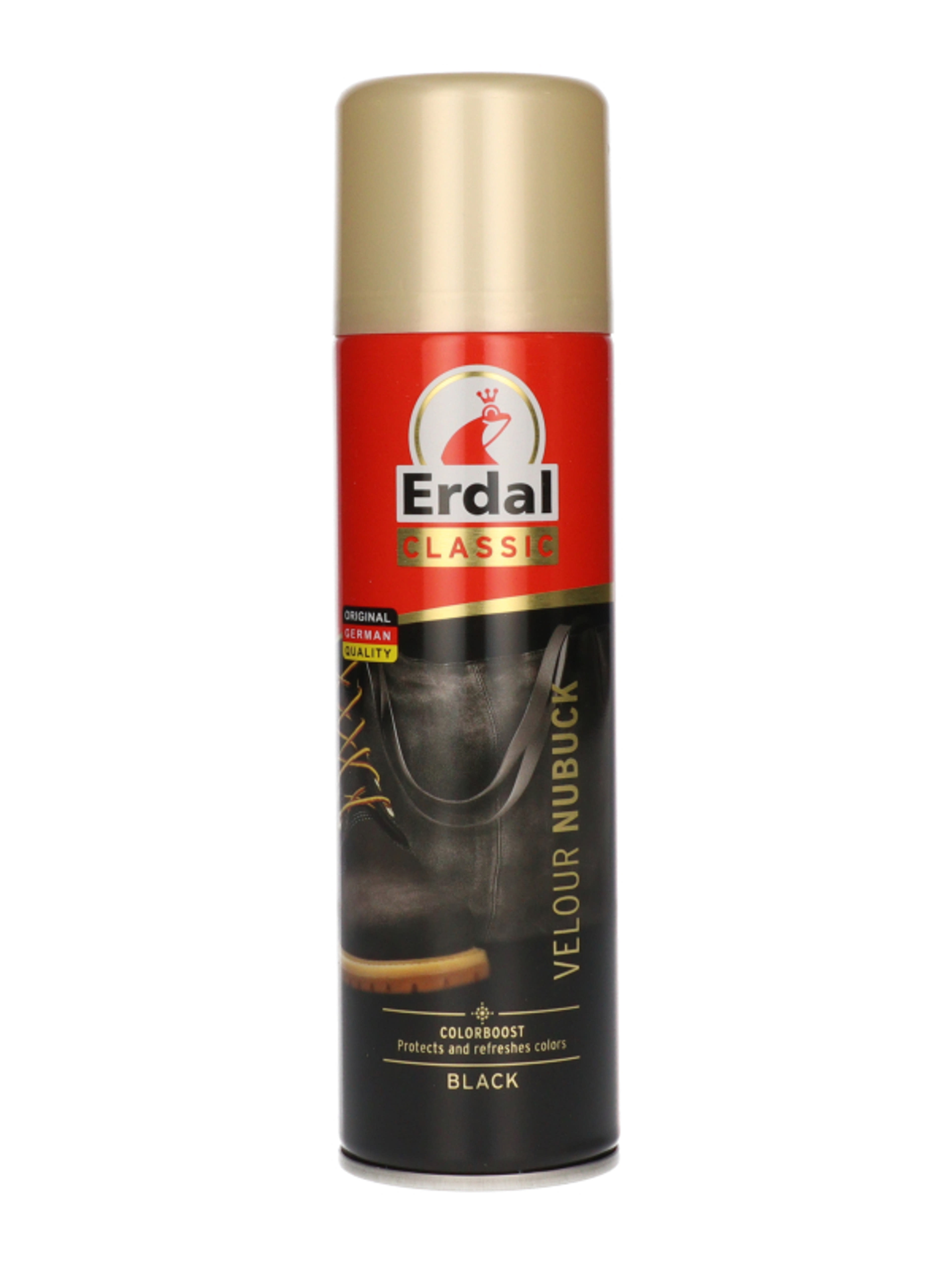 Erdal Velúr-Nubuk Fekete Spray - 250 ml-2