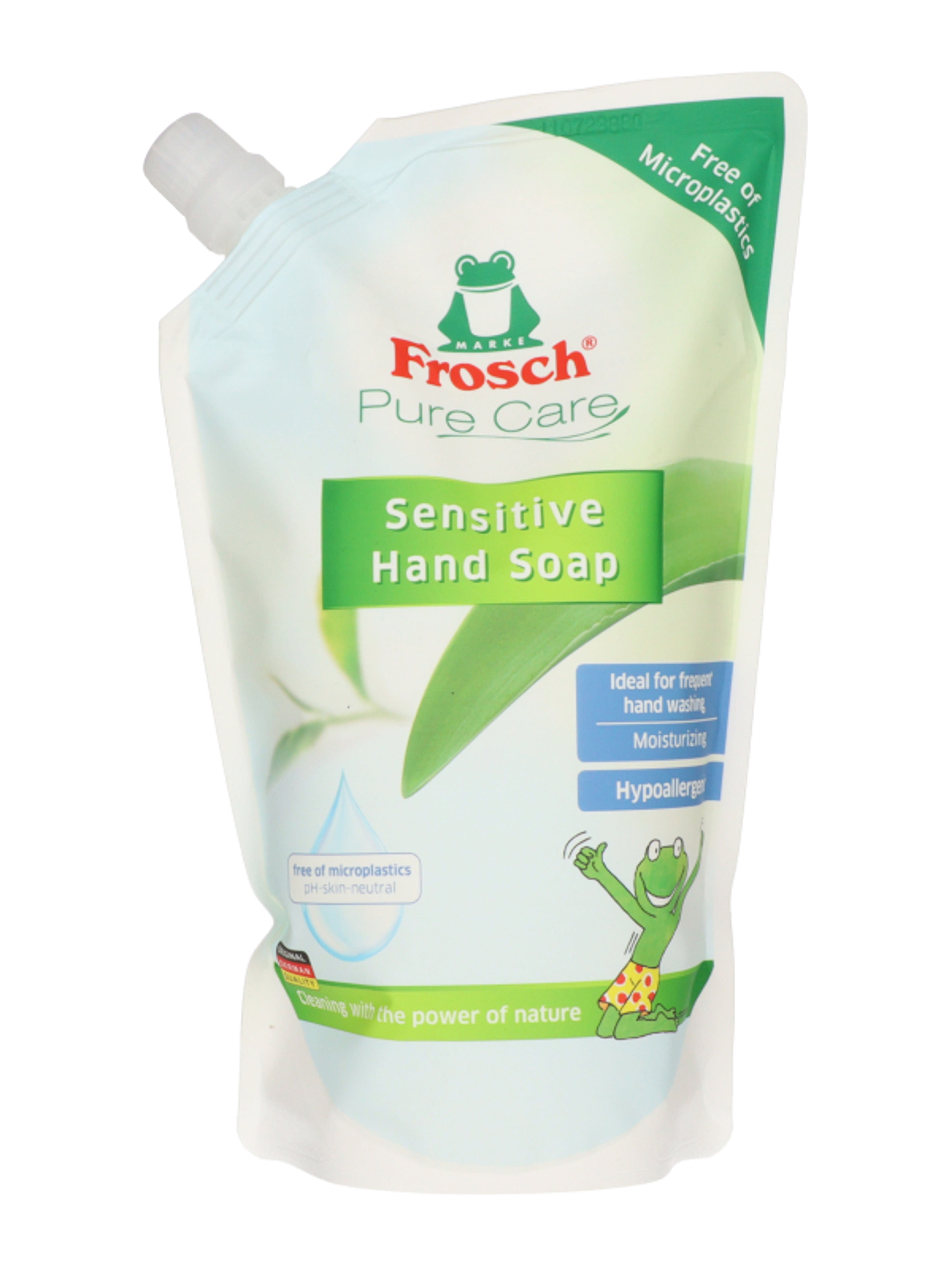 Frosch Sensitive folyékony szappan utántöltő - 500 ml-2