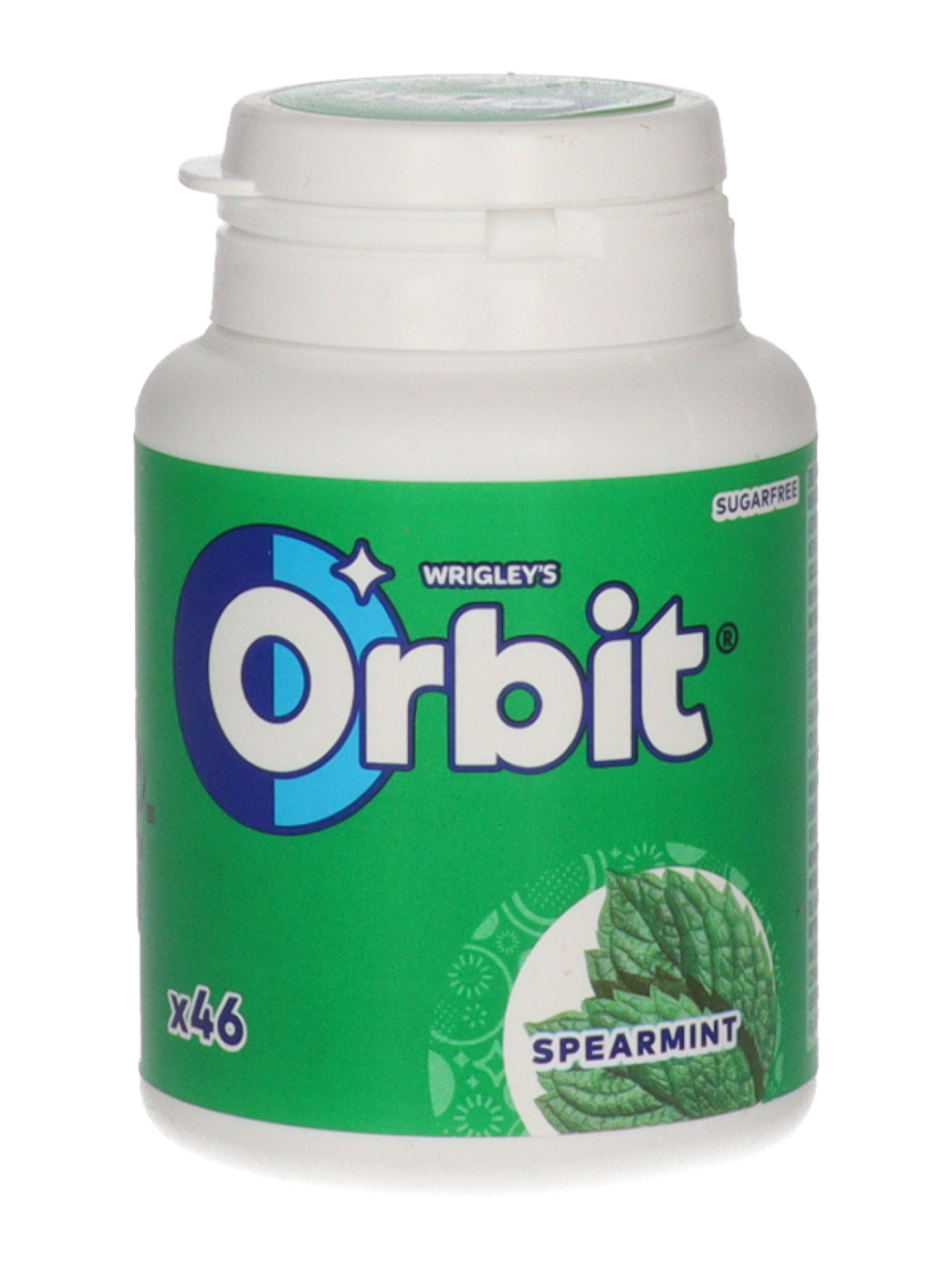 Orbit spearmint bottle-46 drazsé - 64 g-2