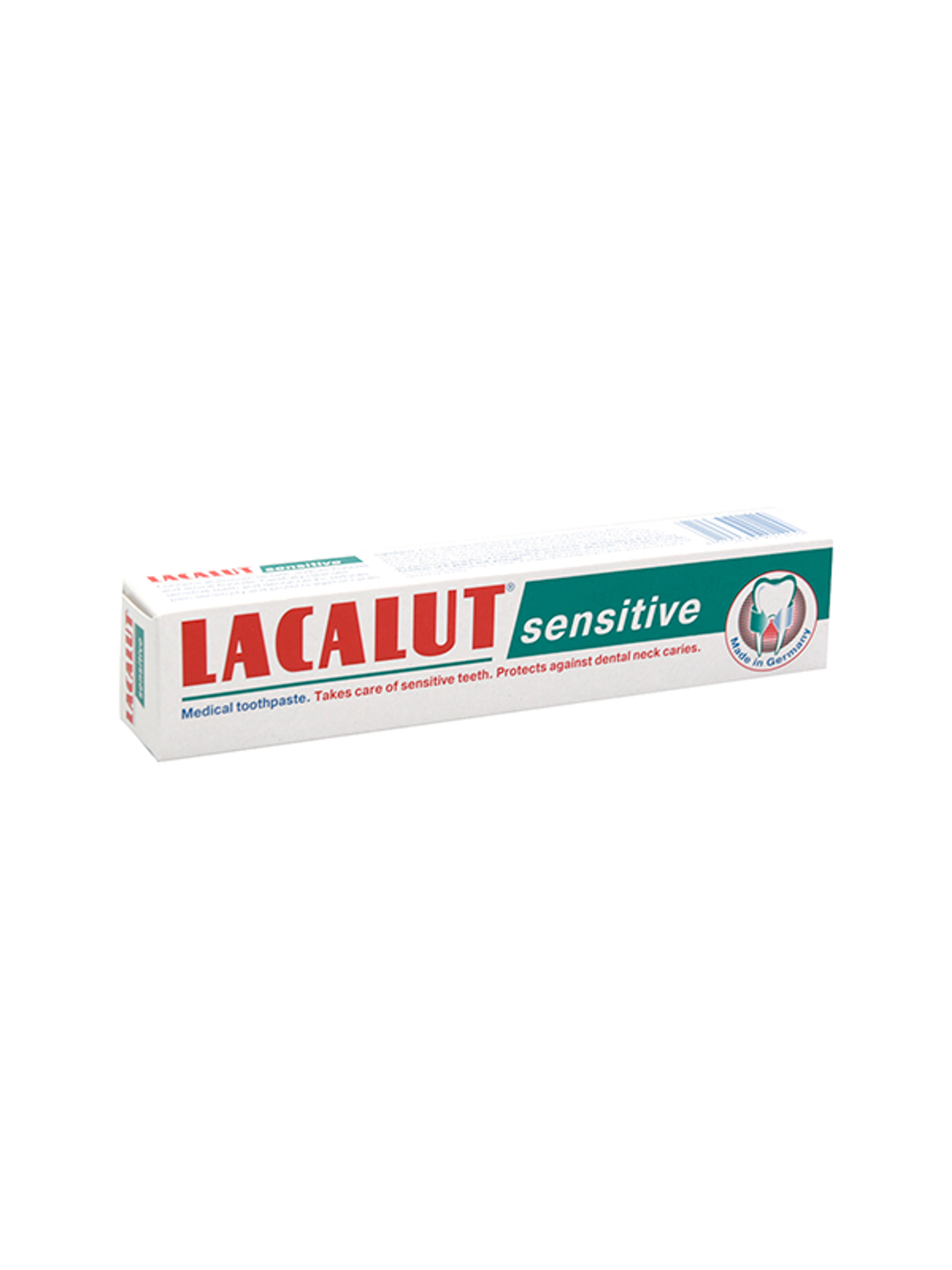 Lacalut Sensitive Preventív Hatású fogkrém - 75 ml-5