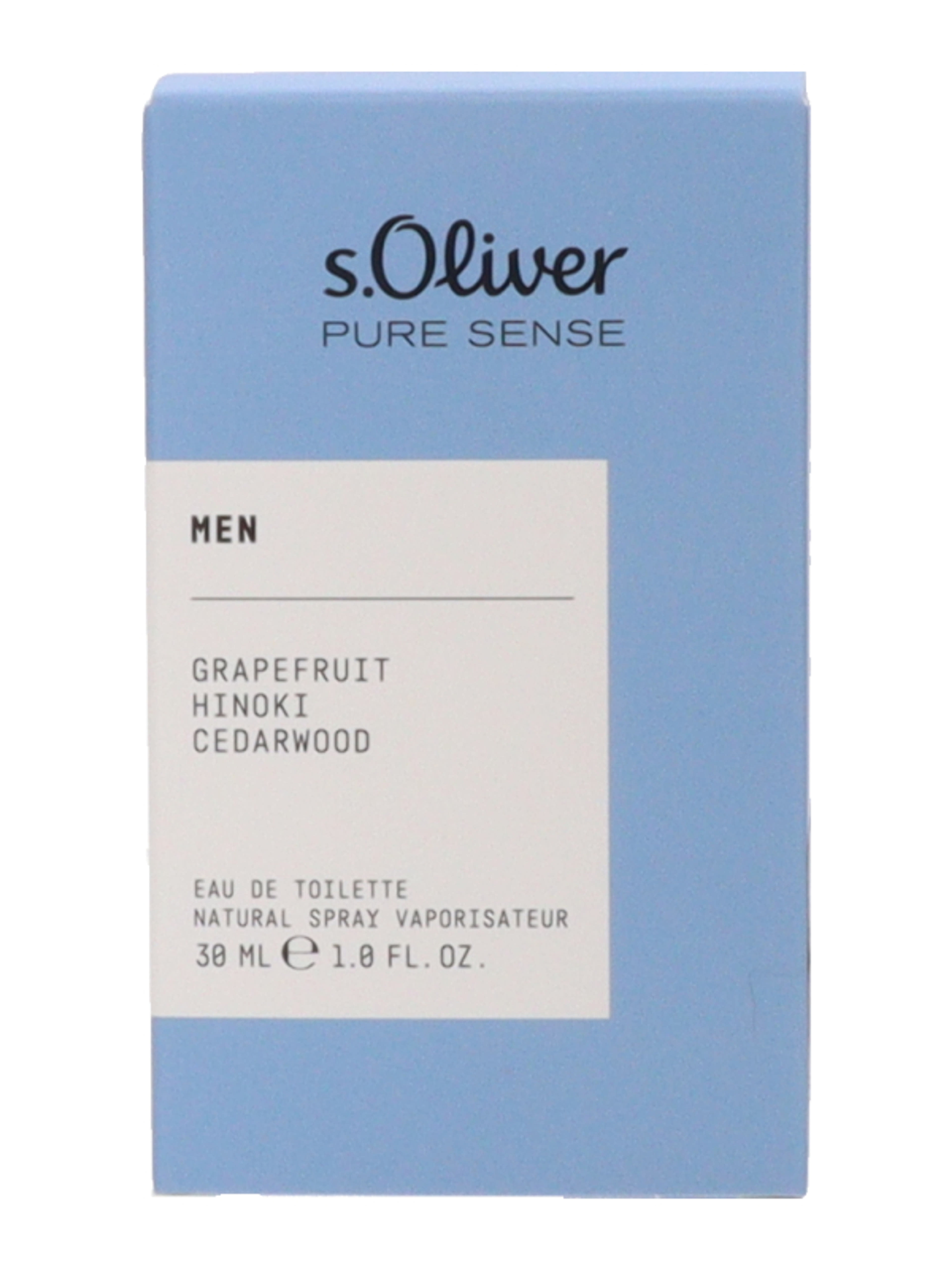 S.Oliver Pure Sense férfi eau de toilette - 30 ml-2
