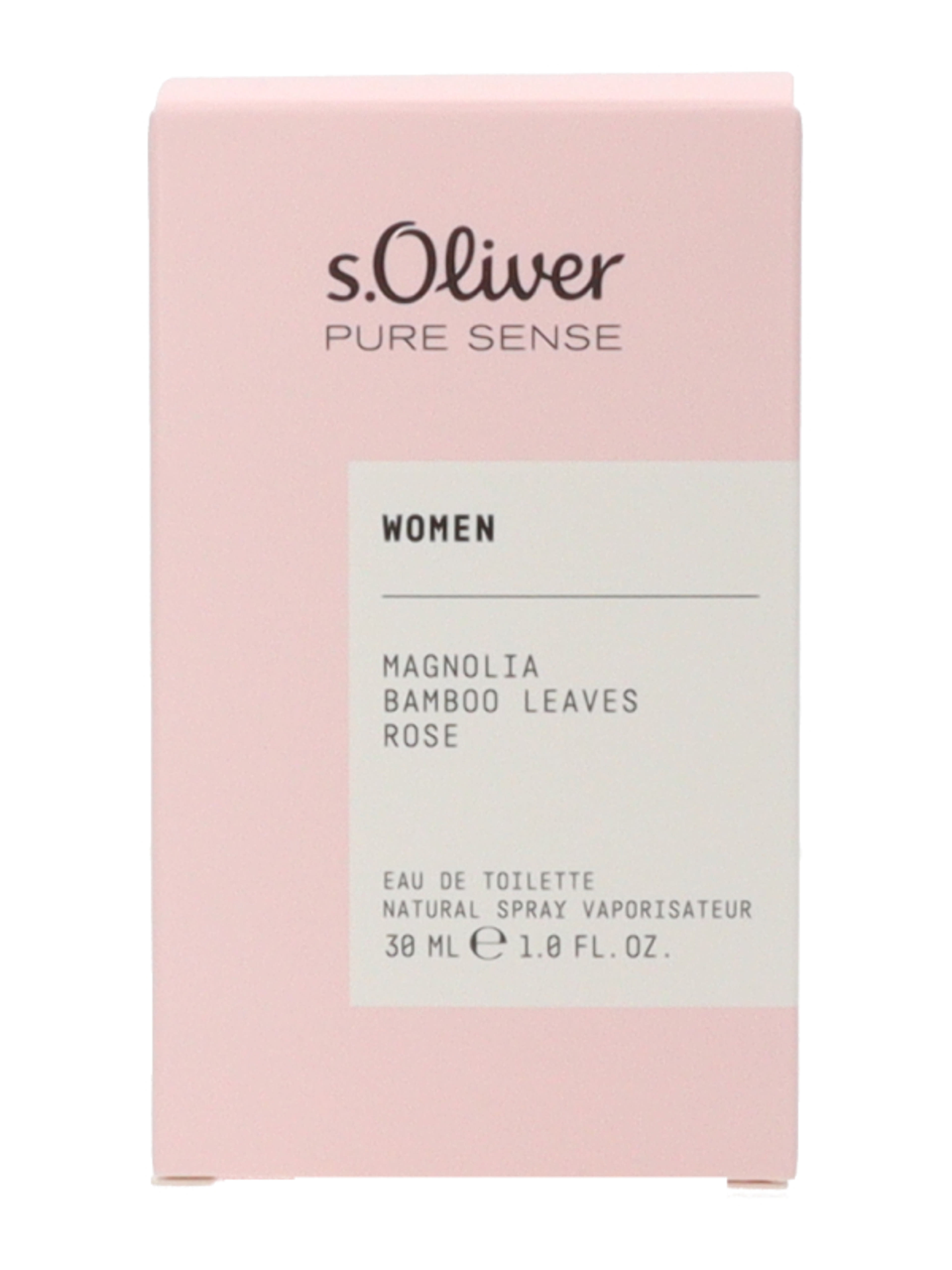 S.Oliver Pure Sense női Eau de Toilette - 30 ml