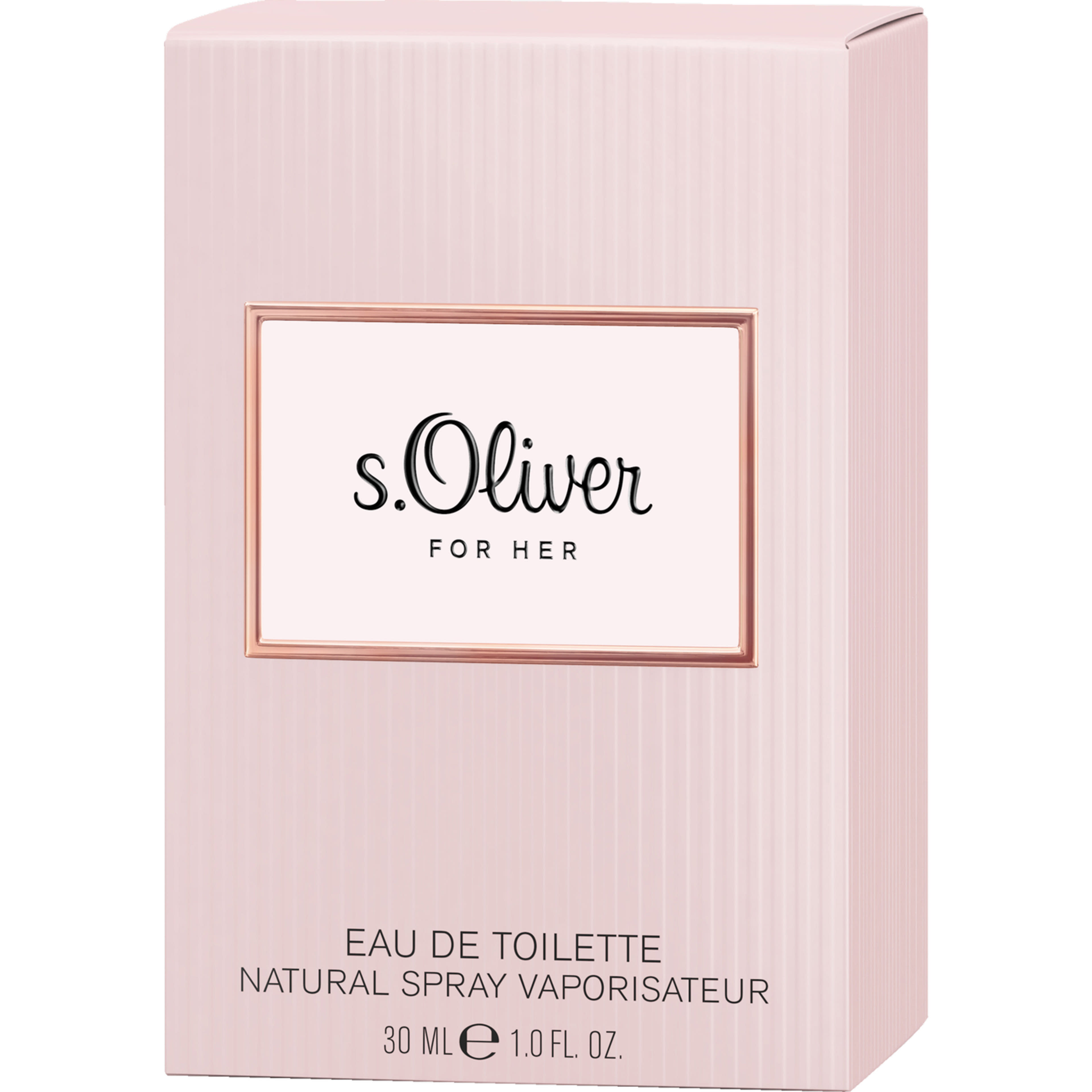 S.Oliver For Her női Eau de Toilette - 30 ml