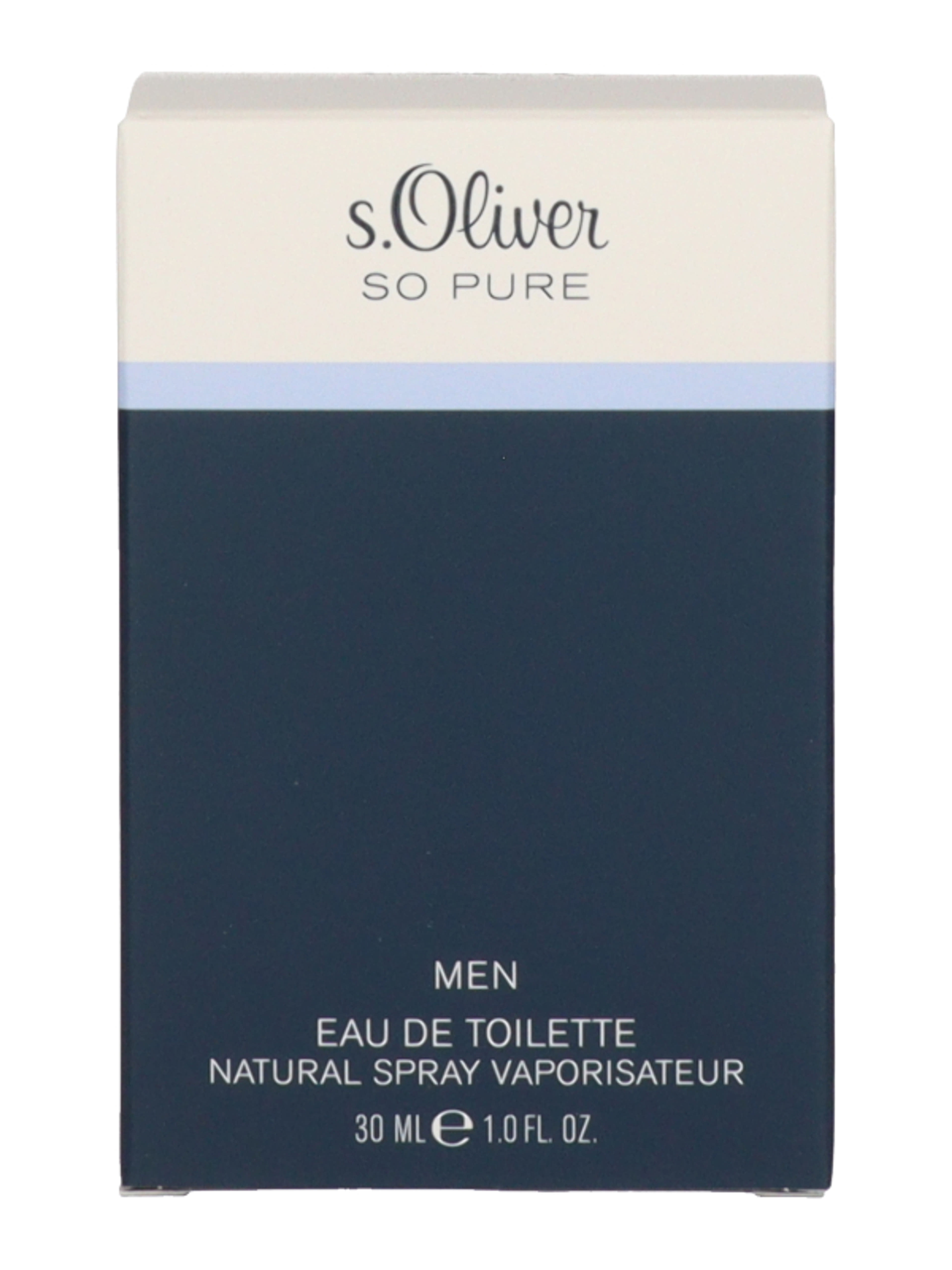 S.Oliver So Pure férfi Eau de Toilette - 30 ml-3